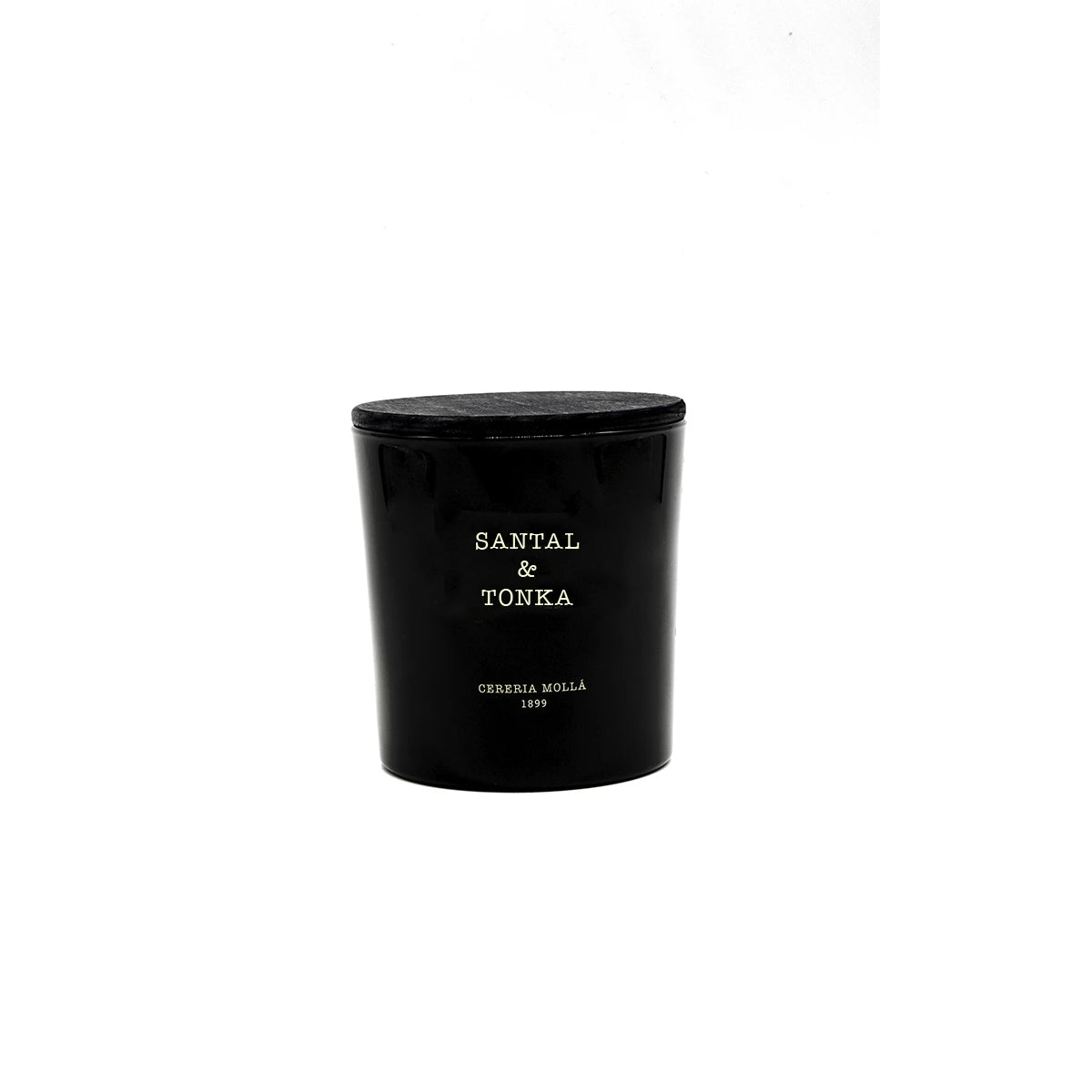 Santal & Tonka Black 3 Wick Candle main image 1