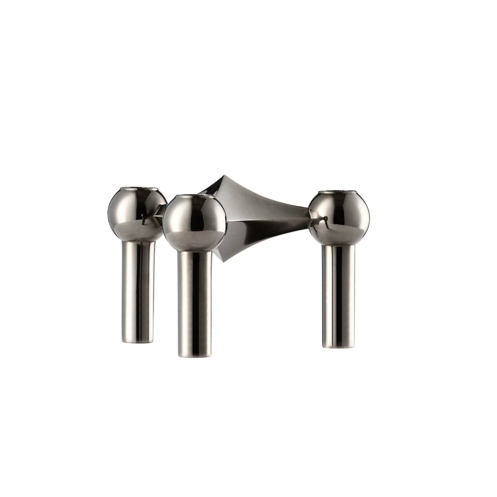 Candle Holder (Black Chrome)