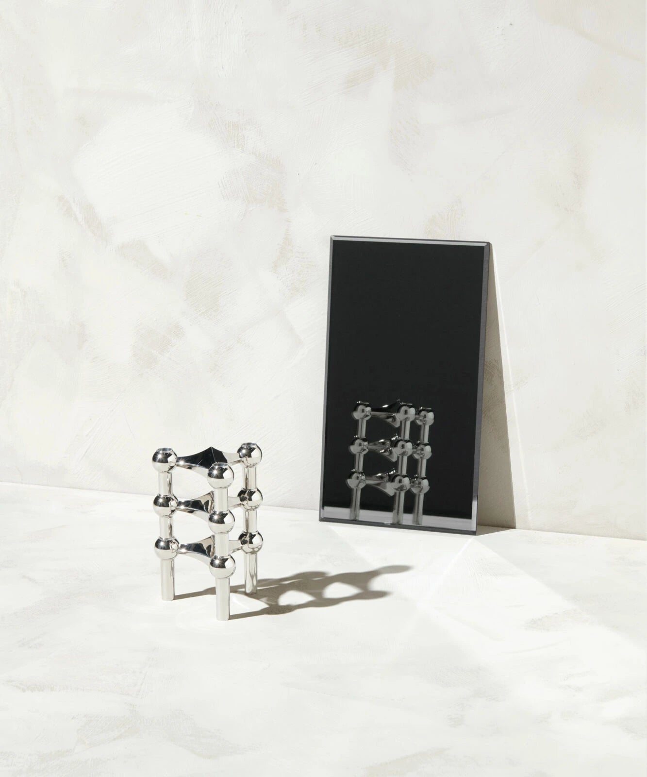 Candle Holder 3-pack (Chrome)