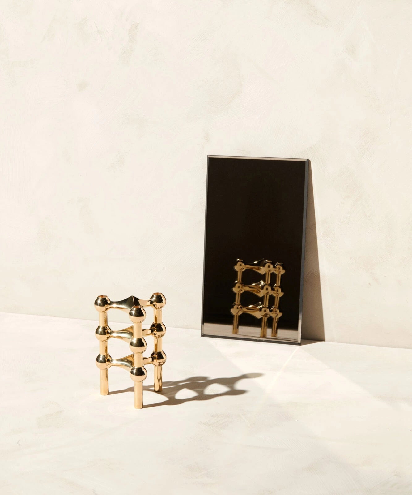 Candle Holder 3-pack (Brass)