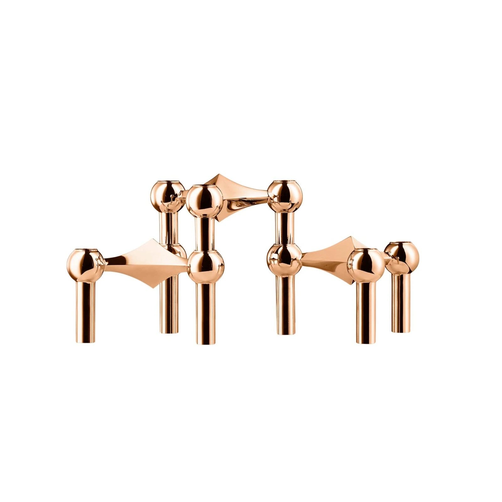 Candle Holder 3-pack (Rose Gold)