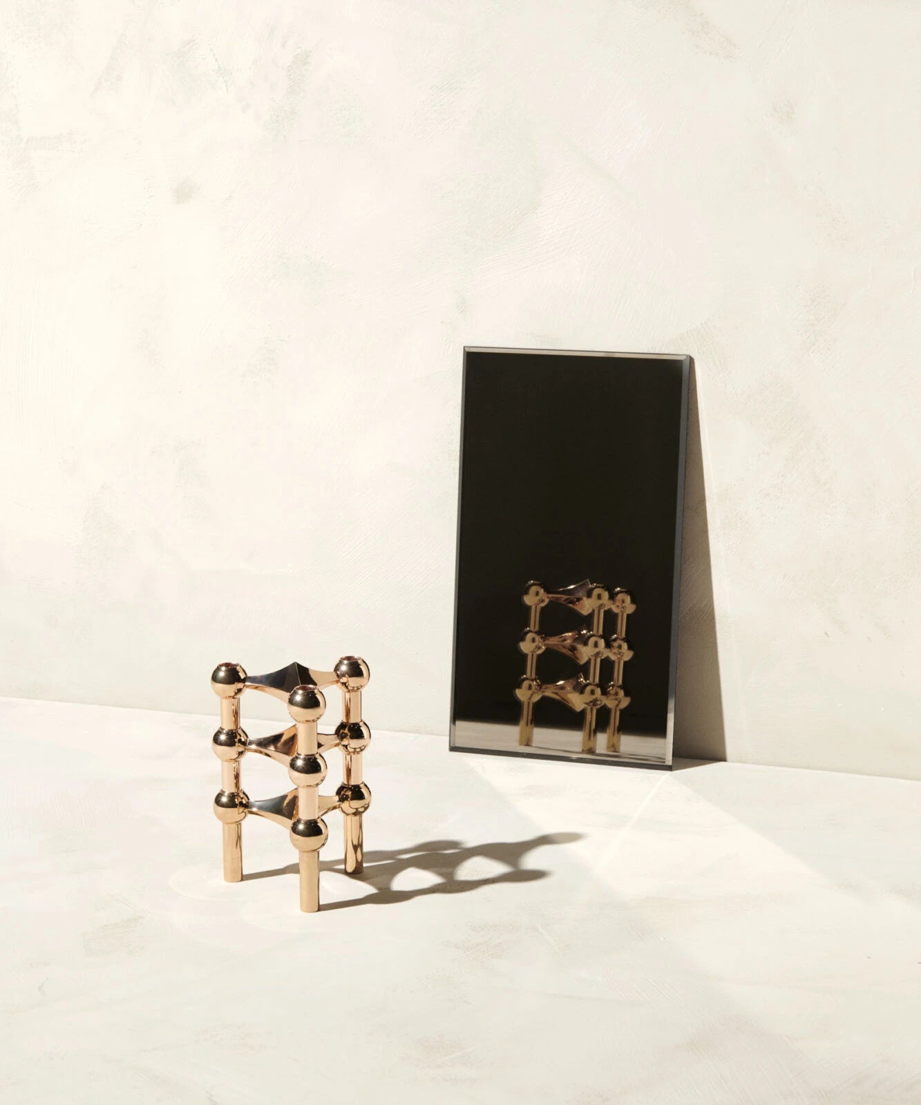 Candle Holder 3-pack (Rose Gold)