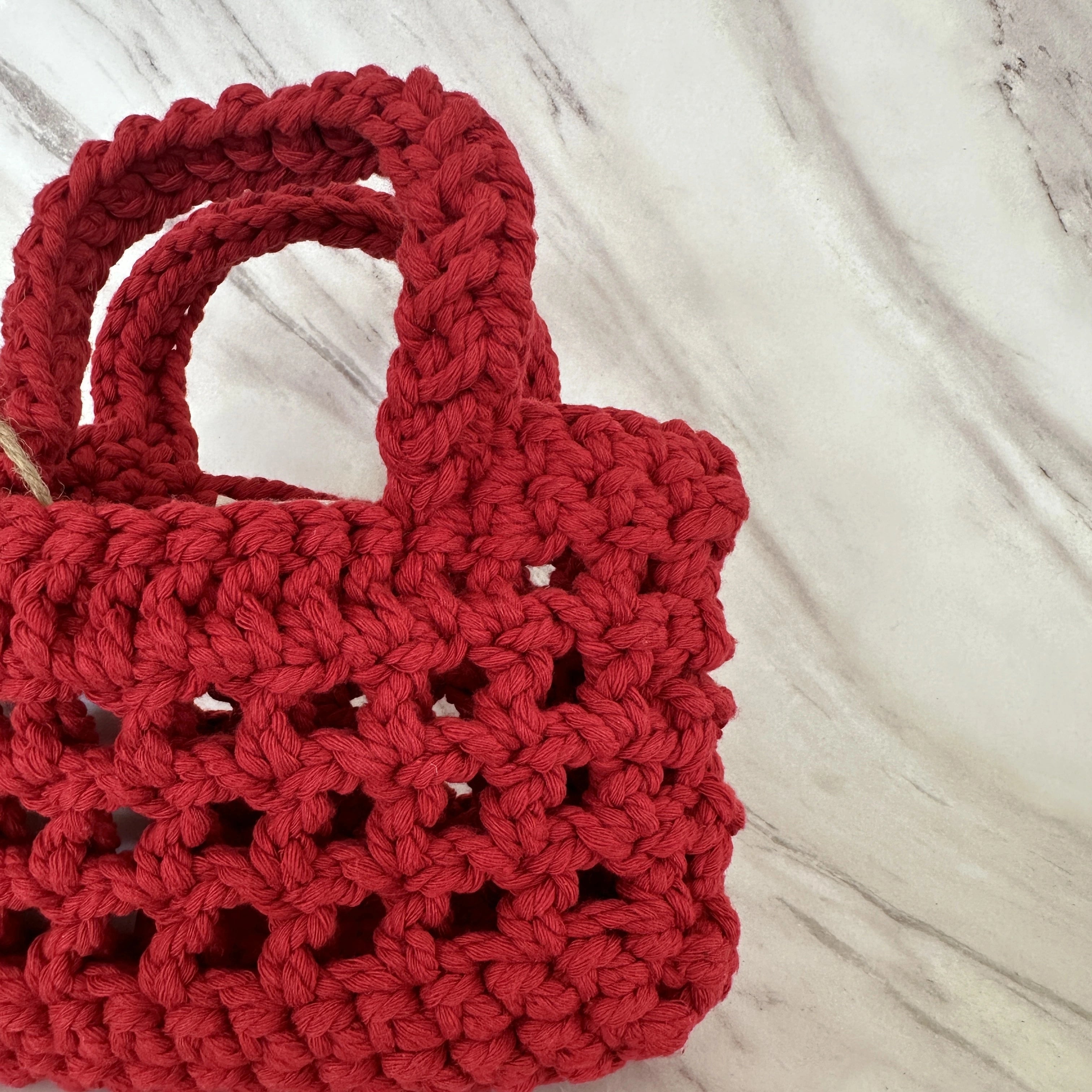 Small Bag YOURESOCOOL - Red