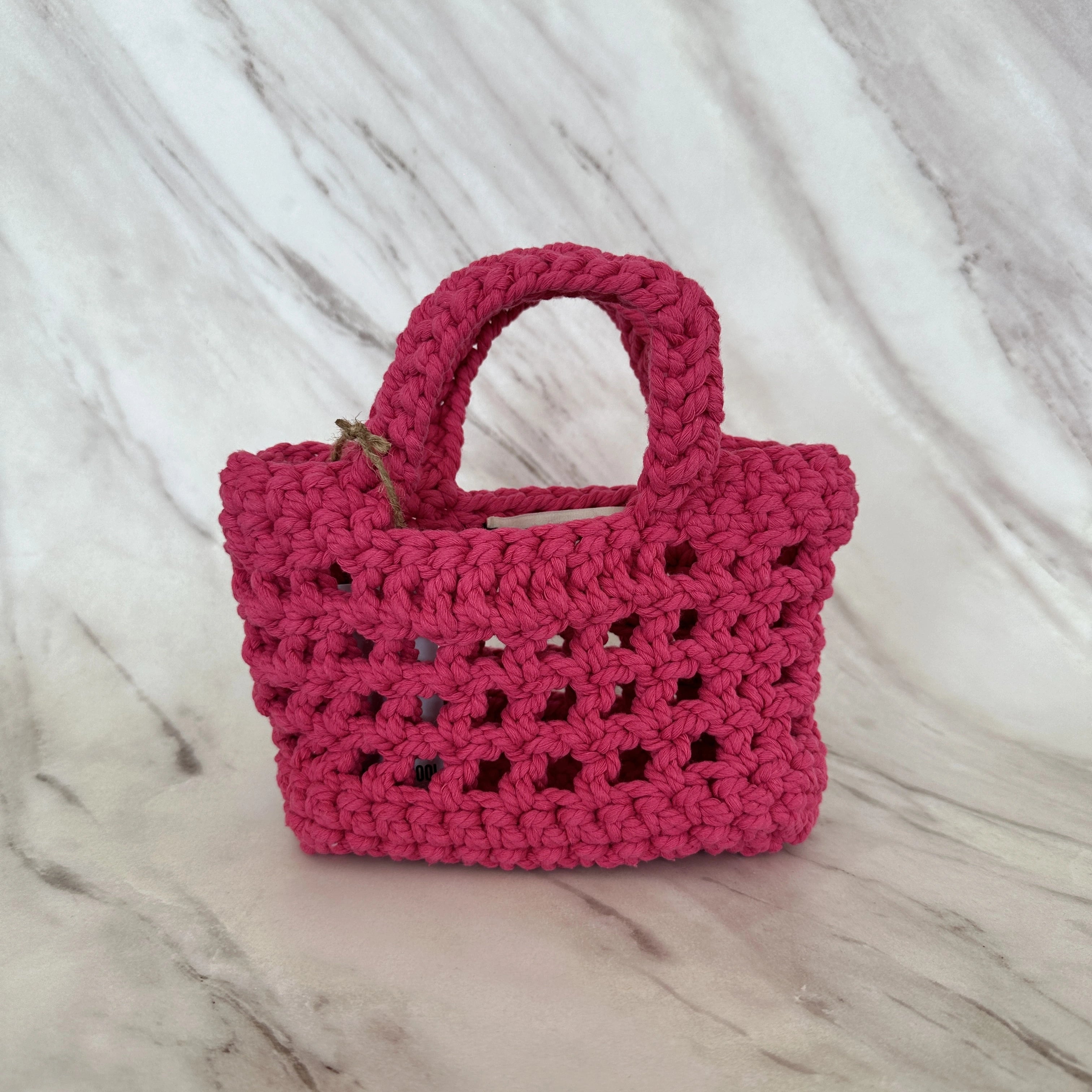 Small Bag YOURESOCOOL - Pink