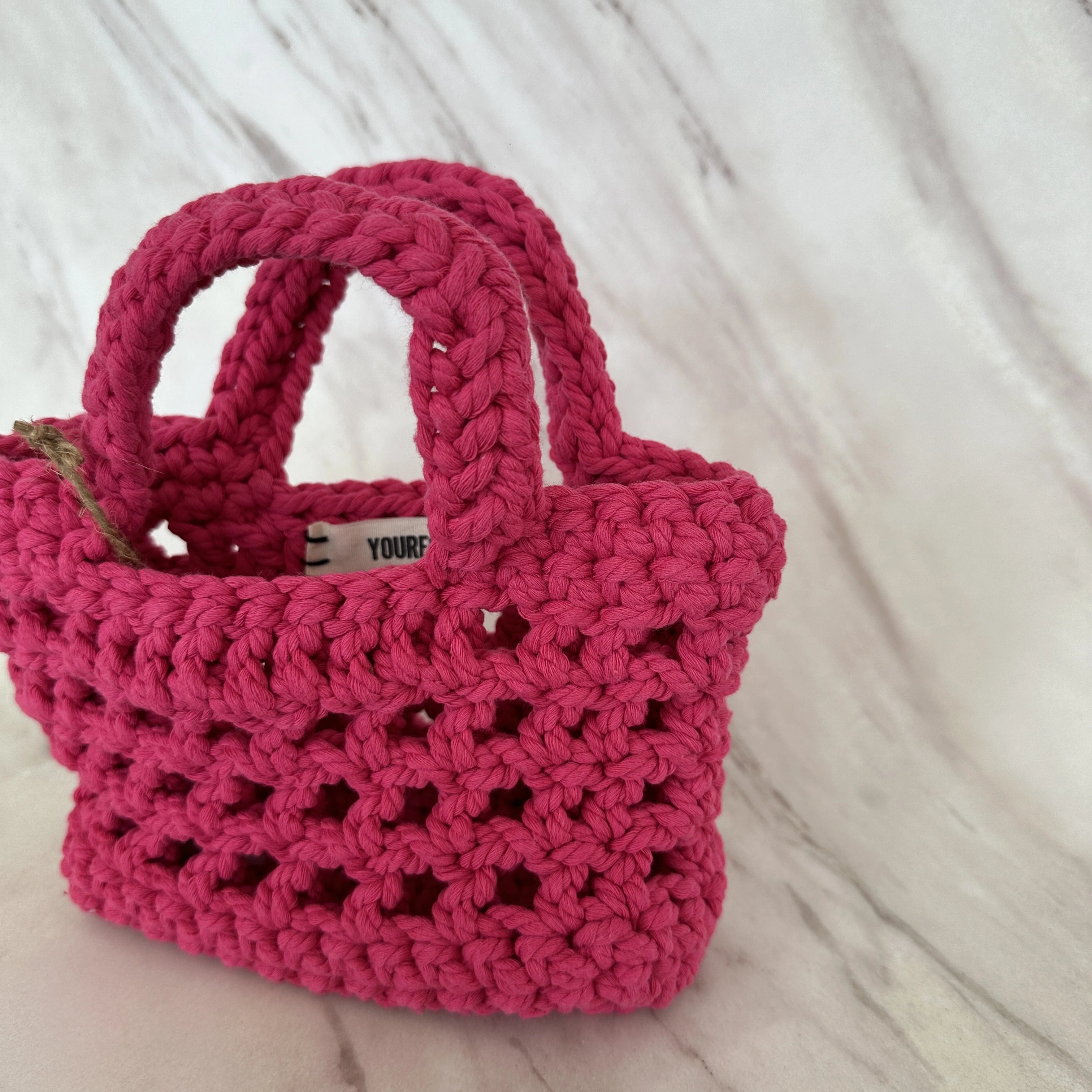 Small Bag YOURESOCOOL - Pink