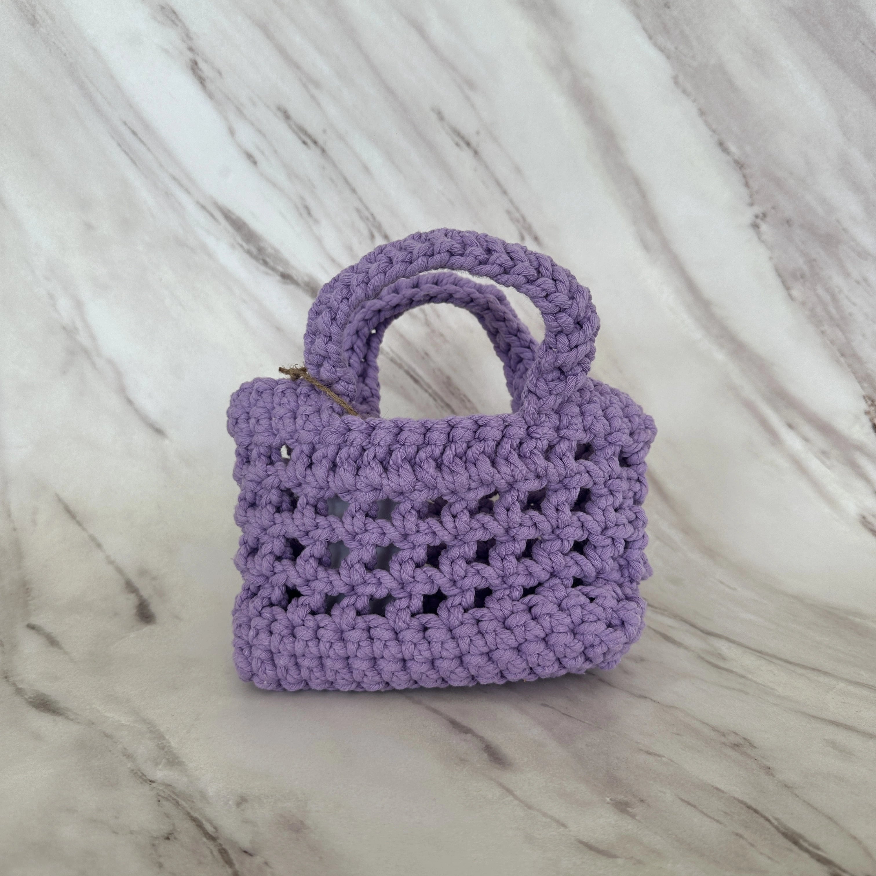 Small Bag YOURESOCOOL - Purple