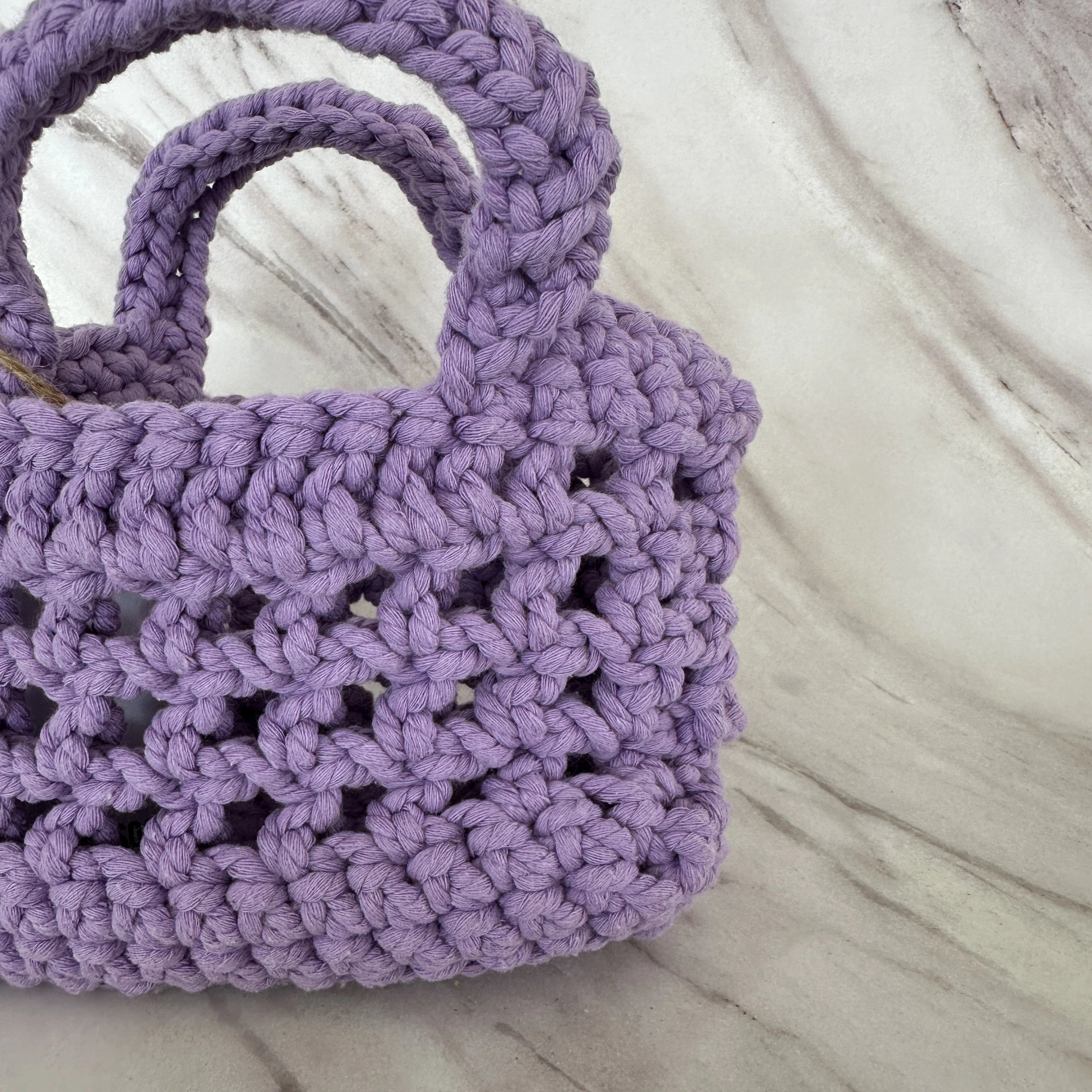 Small Bag YOURESOCOOL - Purple