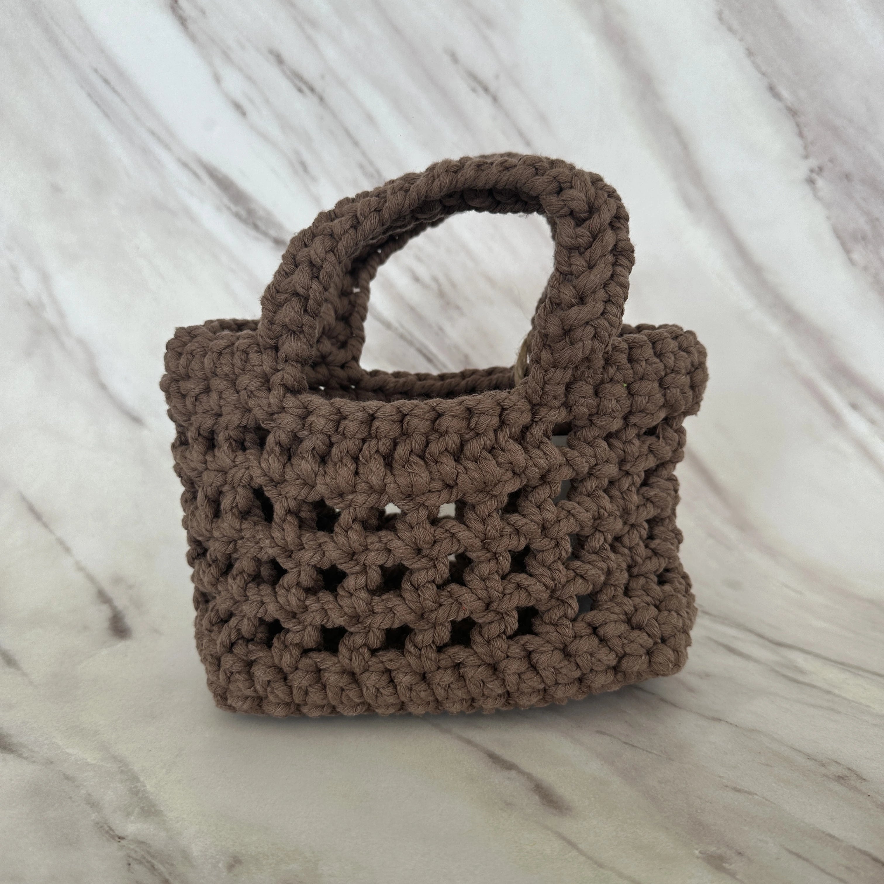 Small Bag YOURESOCOOL - Brown