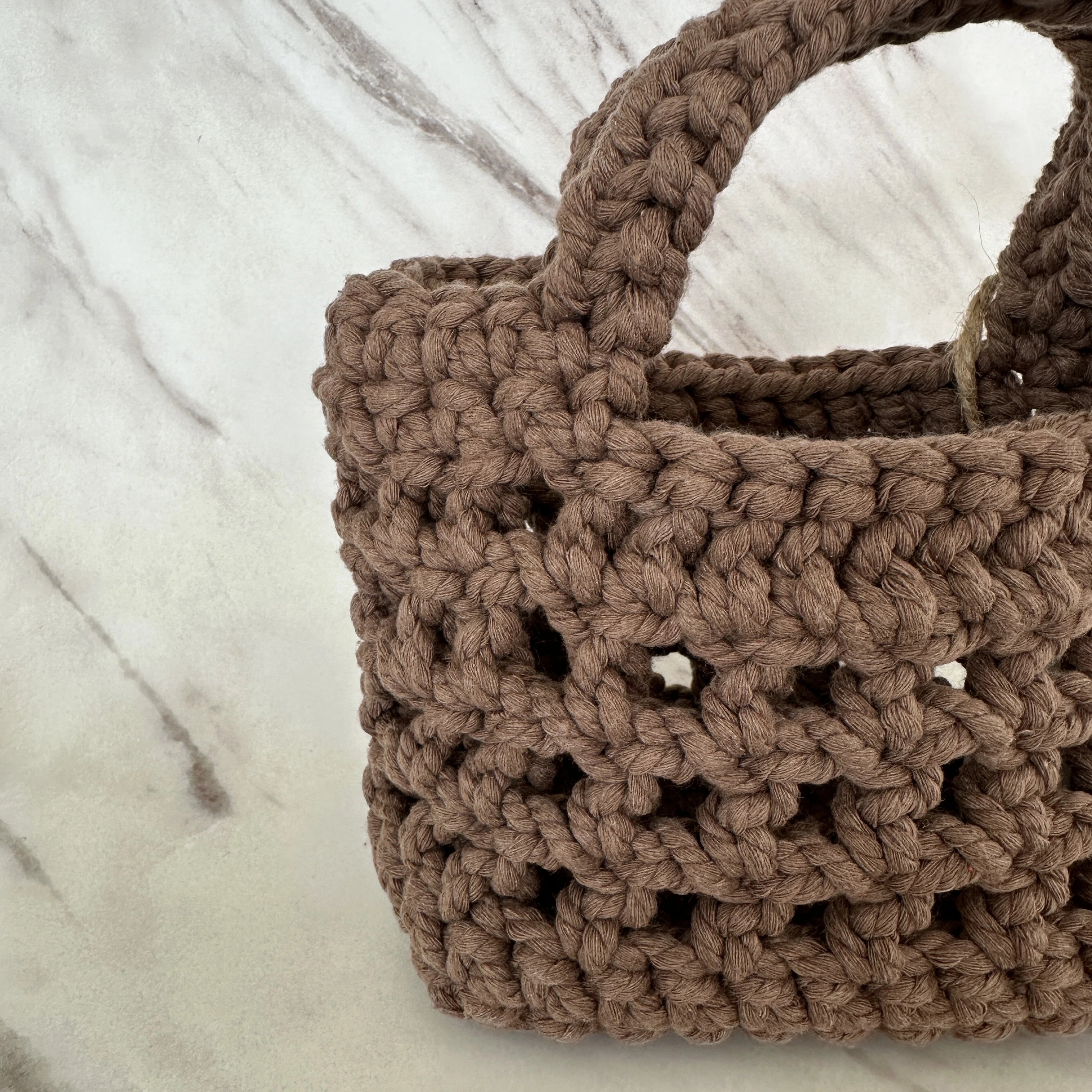 Small Bag YOURESOCOOL - Brown