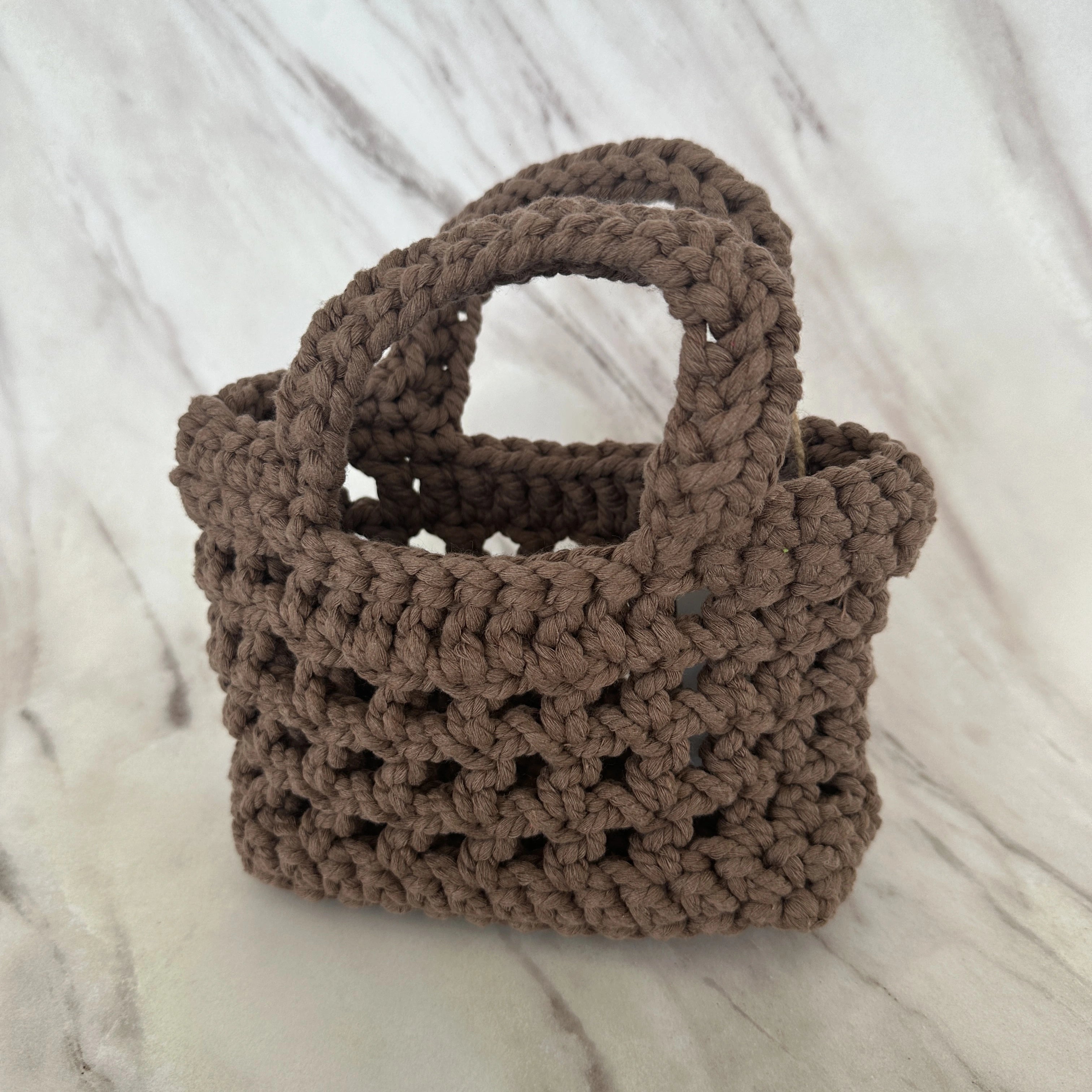 Small Bag YOURESOCOOL - Brown