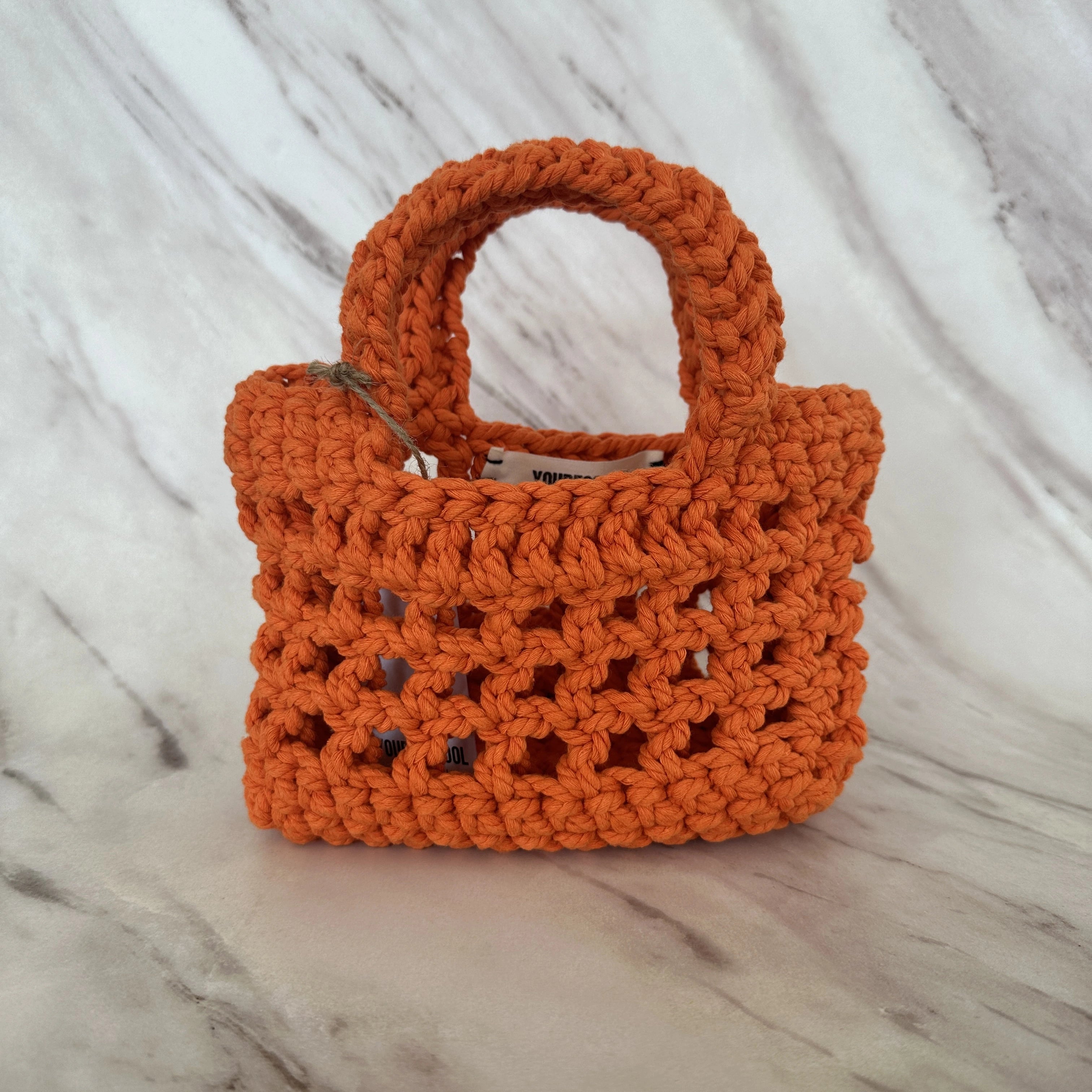 Small Bag YOURESOCOOL - Orange