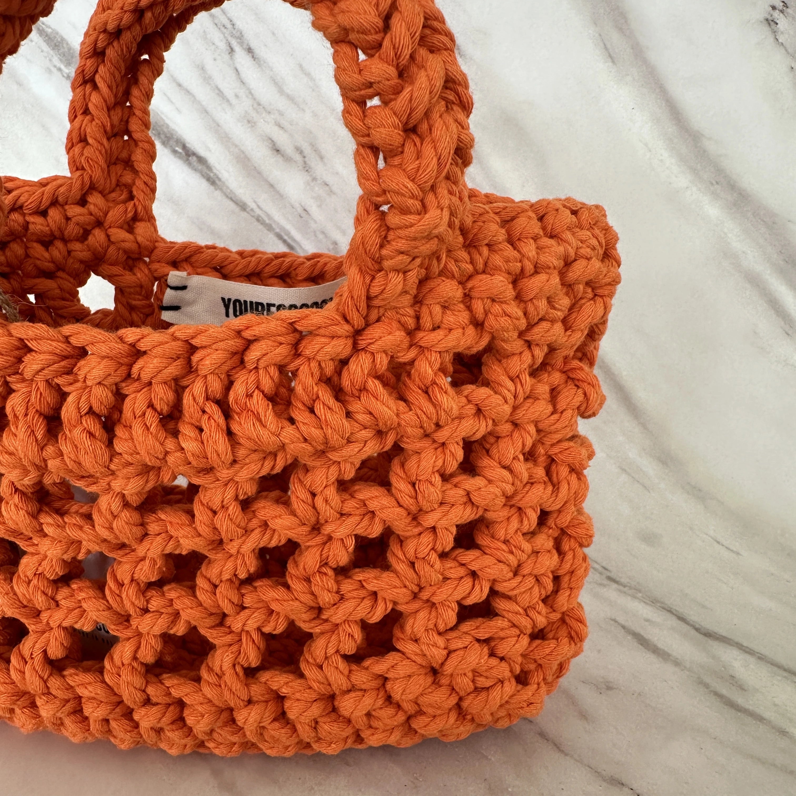 Small Bag YOURESOCOOL - Orange
