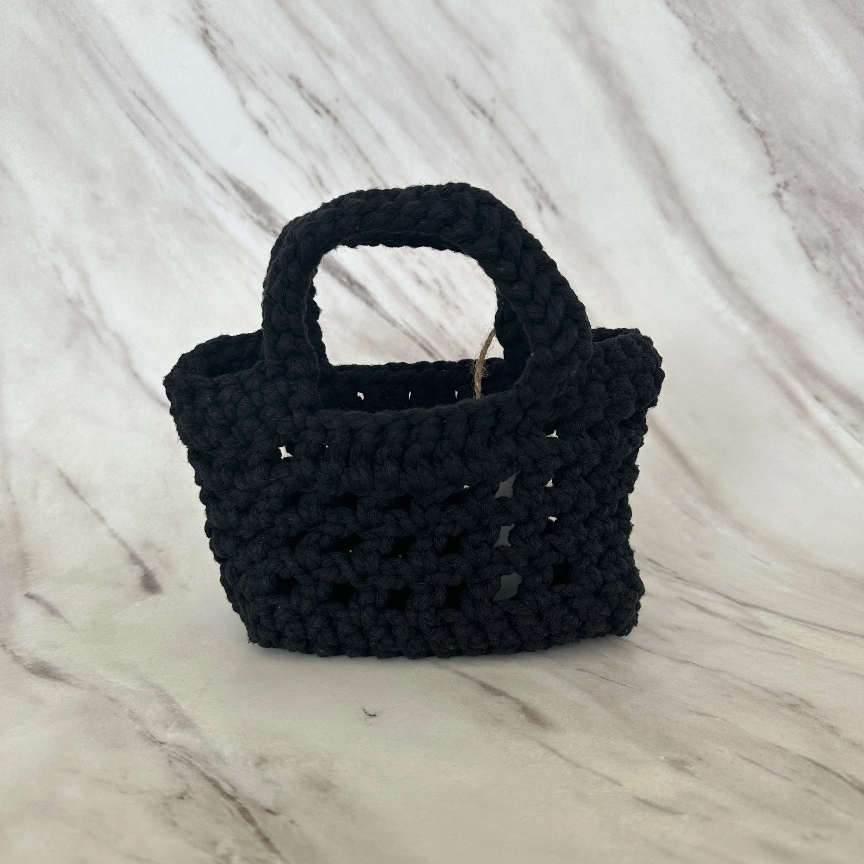 Small Bag YOURESOCOOL - Black