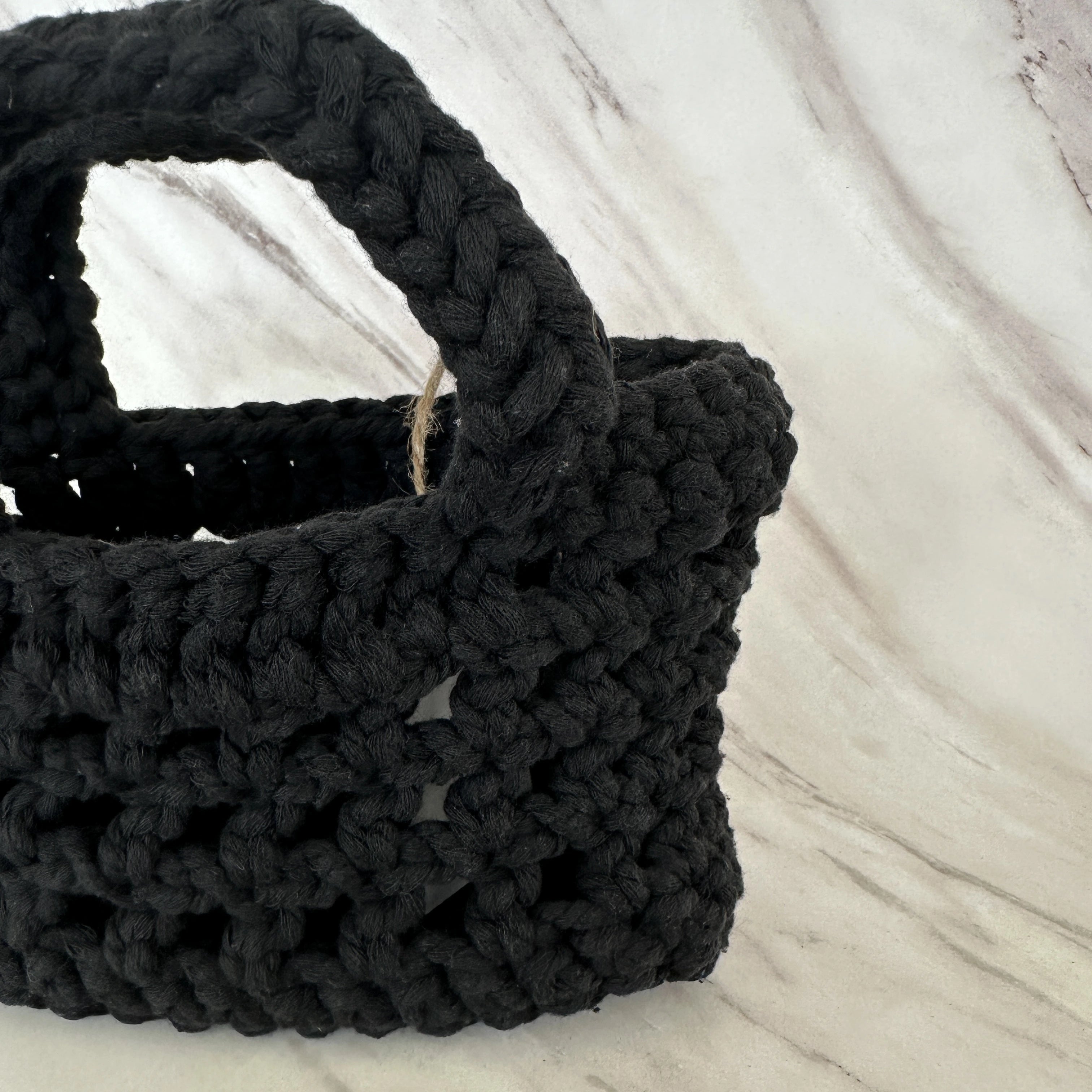 Small Bag YOURESOCOOL - Black