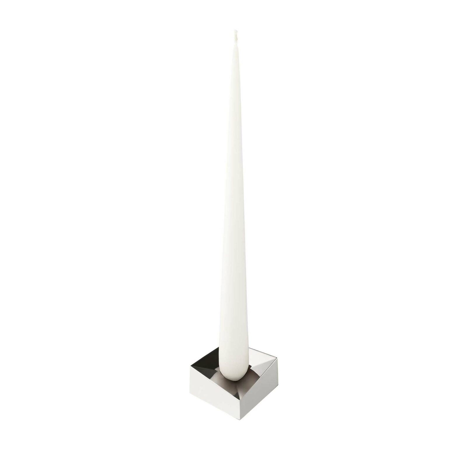 Reflect Candle Holder Large (Chrome)