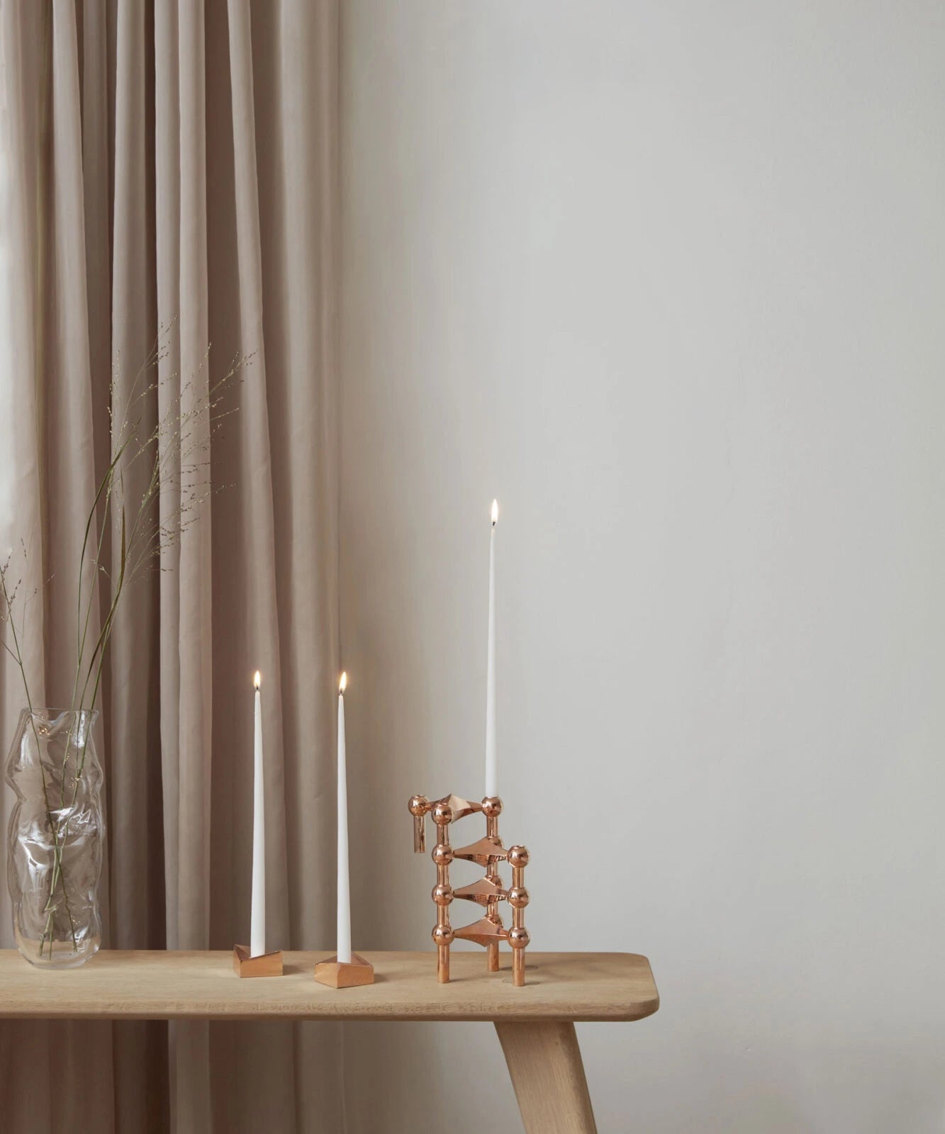 Candle Holder (Rose Gold)