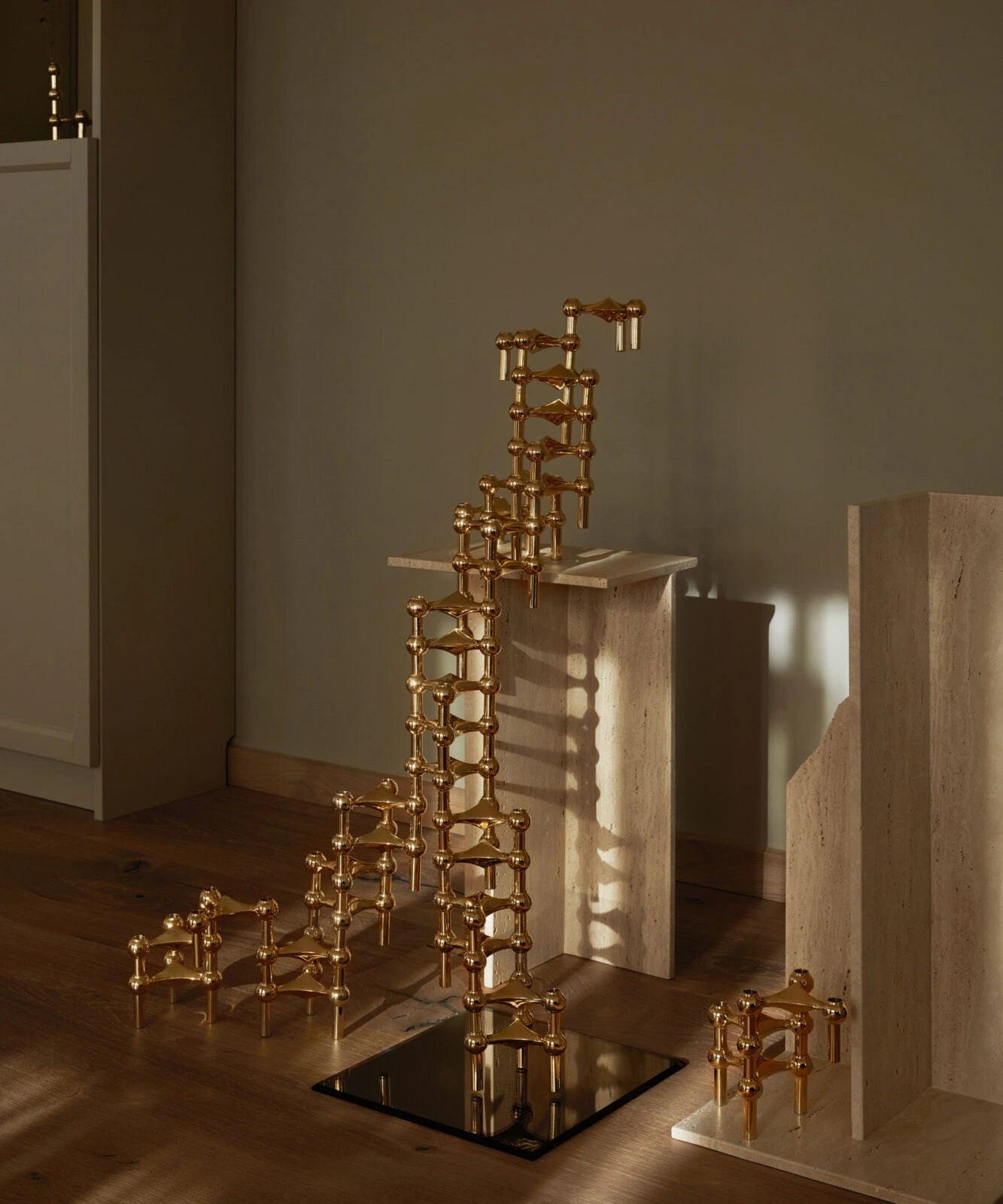 Candle Holder (Brass)