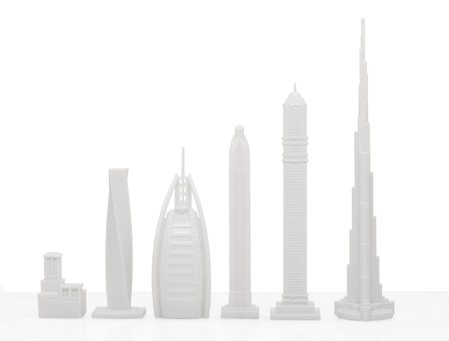 Chess games DUBAI Edition (Acrylic & Marble)