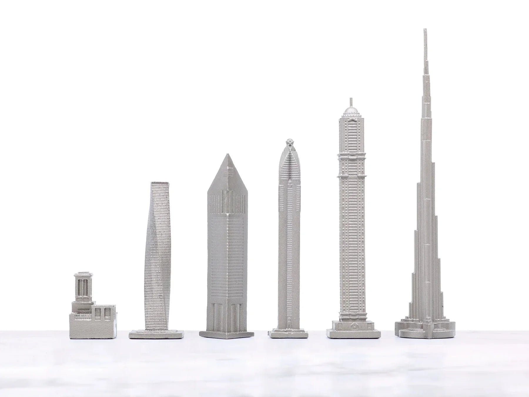 Chess games DUBAI Edition (Wood City Map)