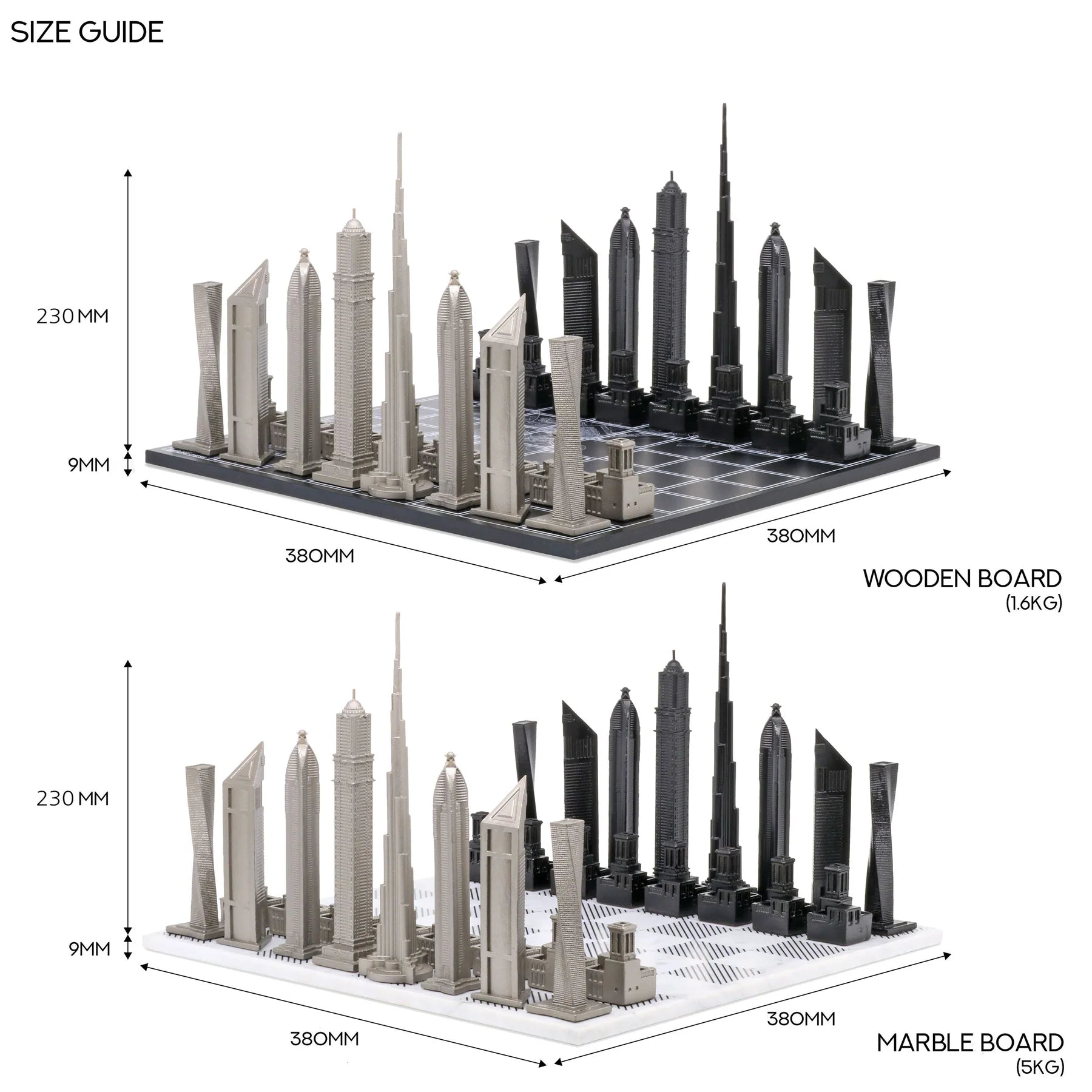 Chess games DUBAI Edition (Marble)