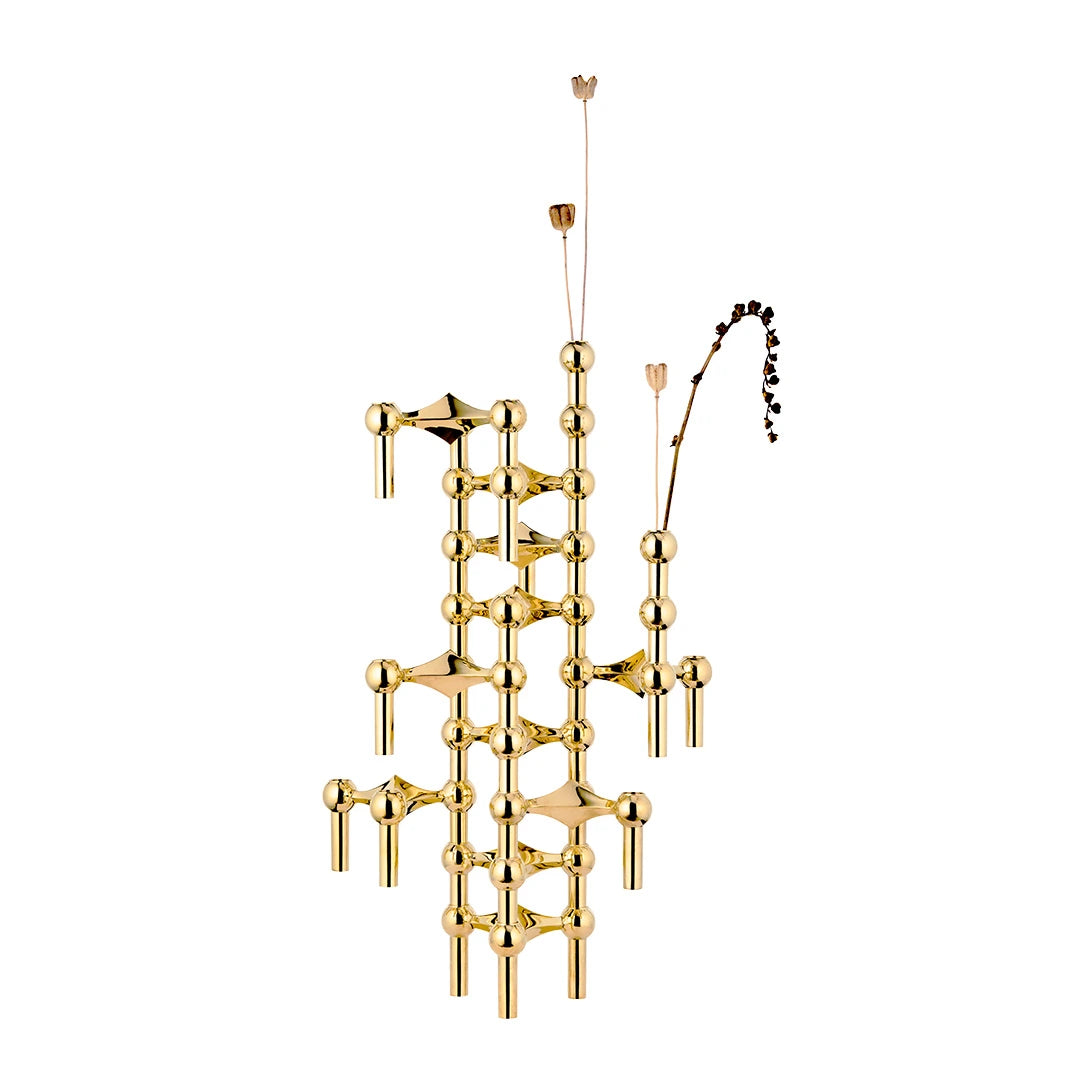 Candle Holder (Brass)