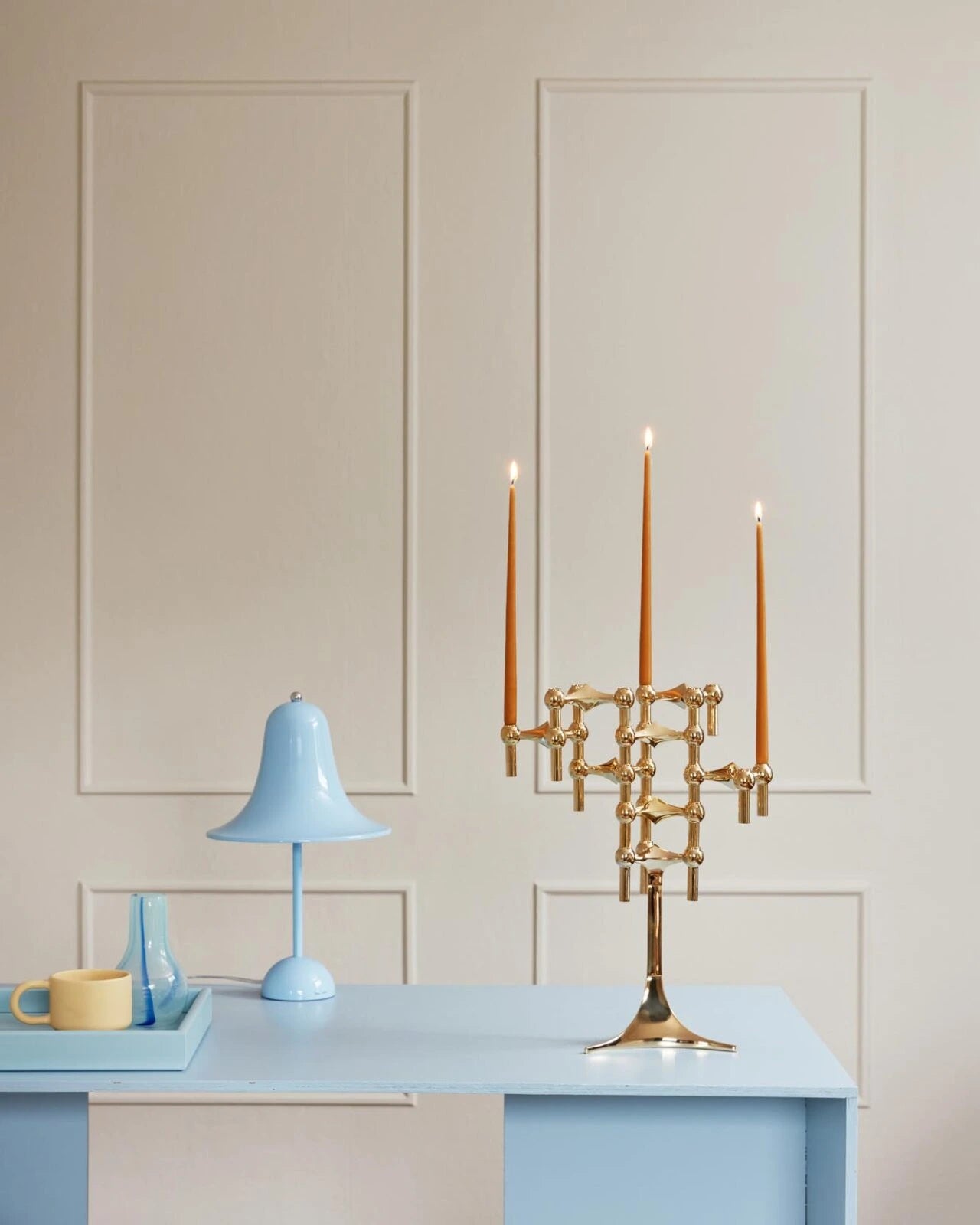 Candle Stand (Brass)