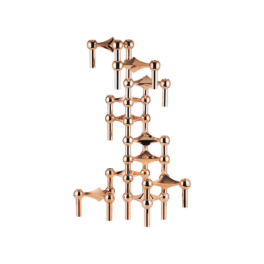 Candle Holder (Rose Gold)