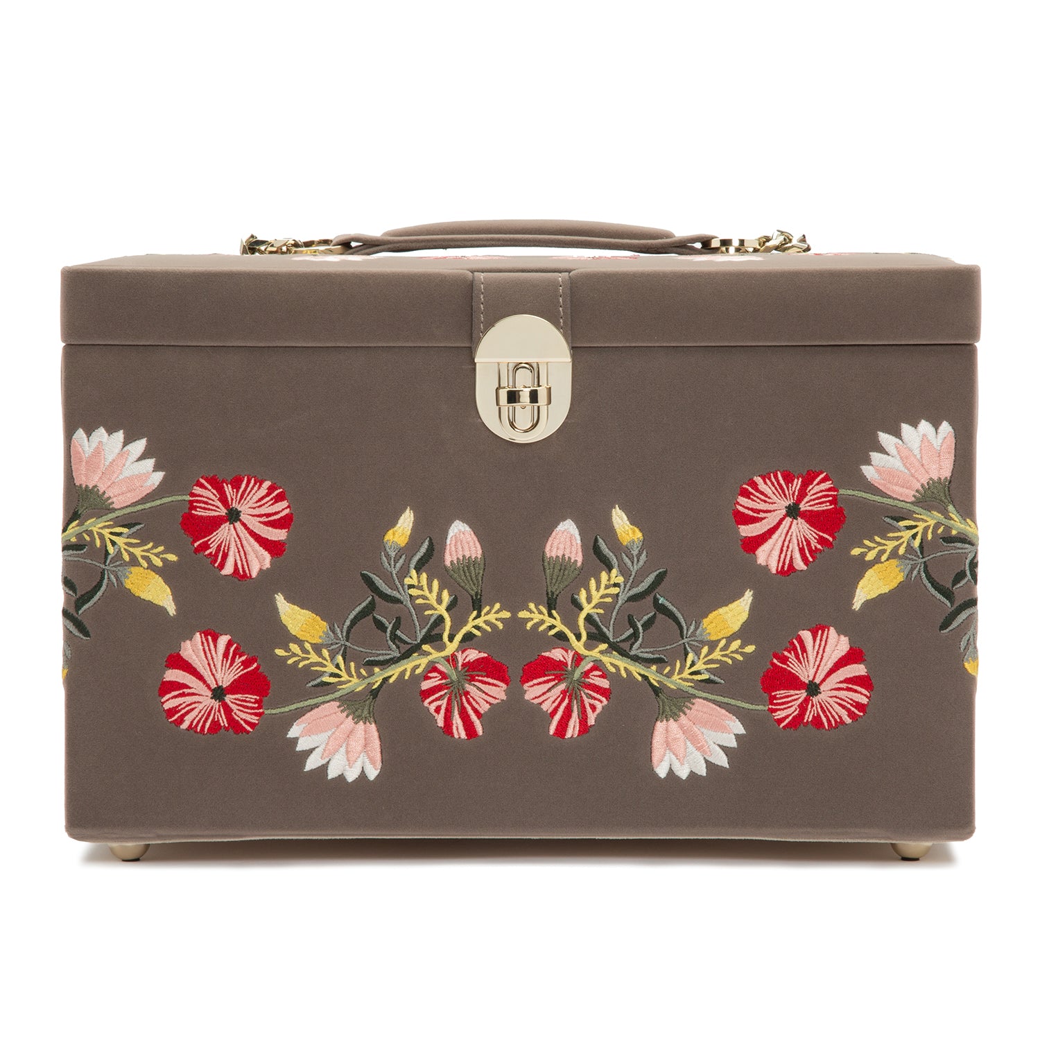 Zoe Large Jewelry Box (Mink)