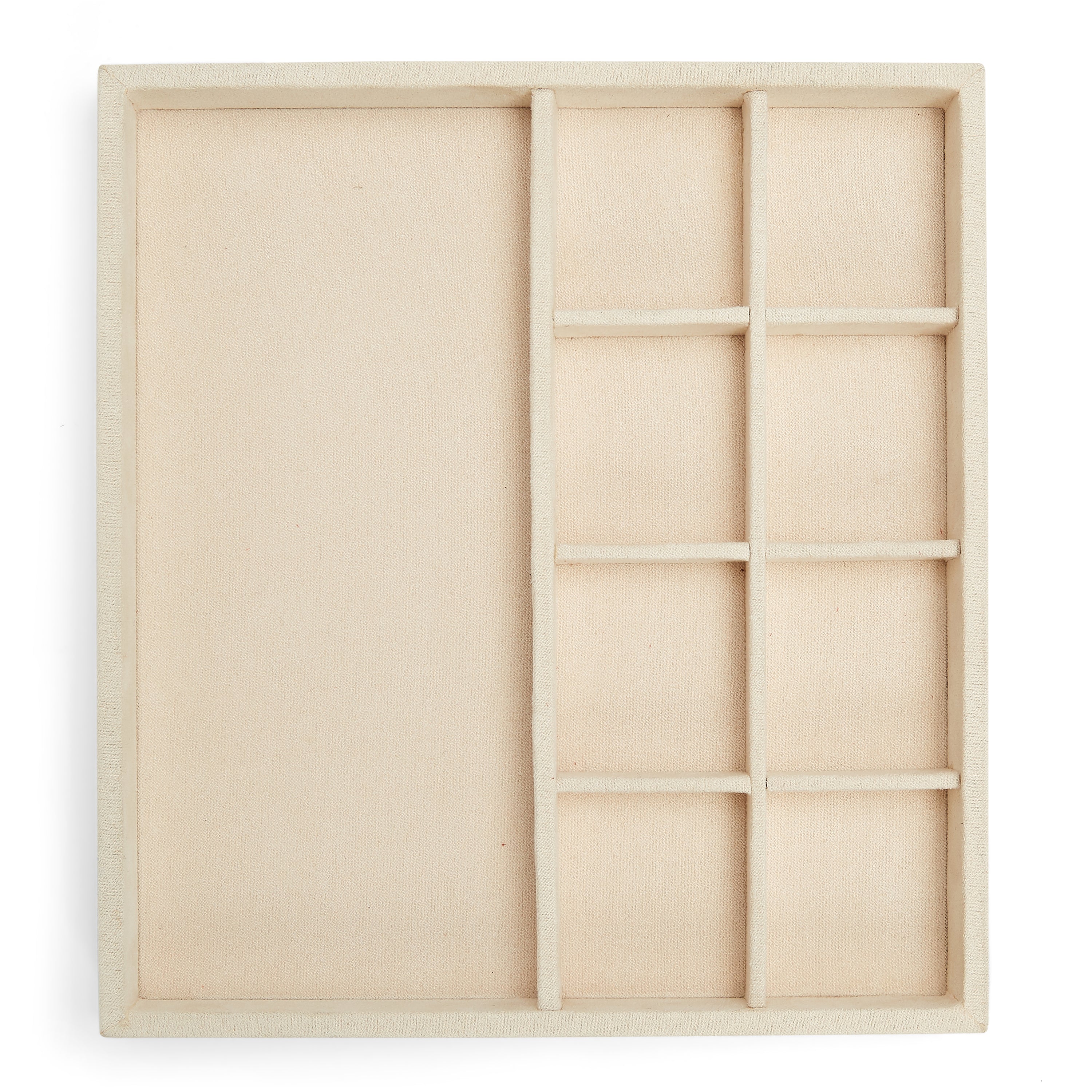 Vault tray - Earrings & rings