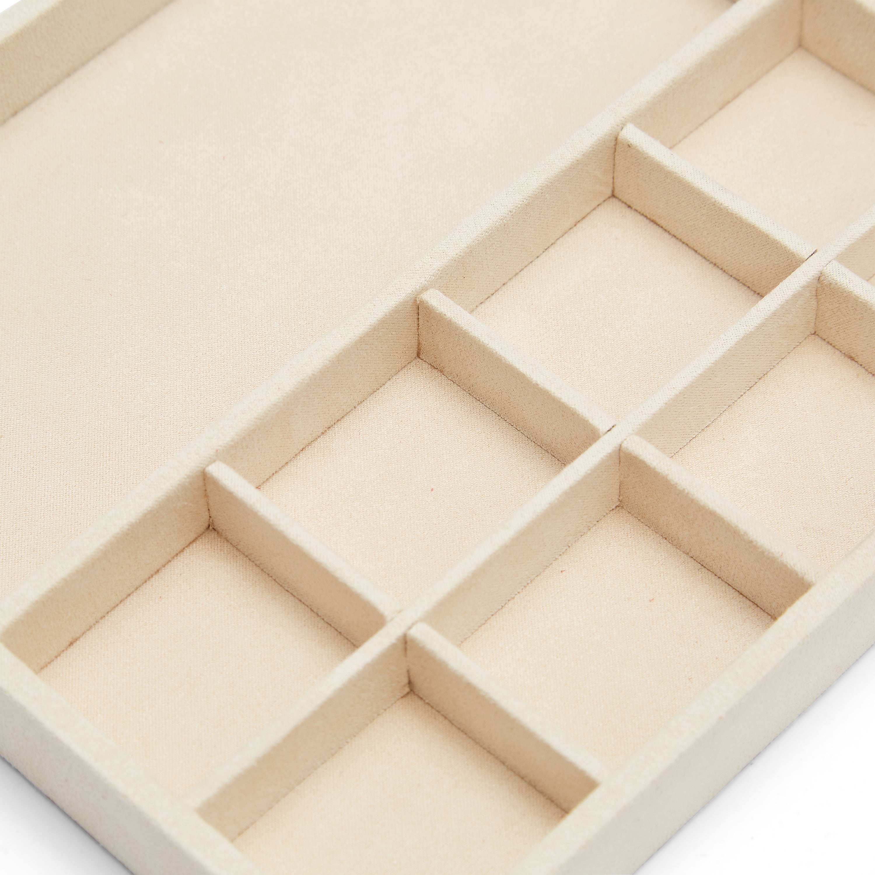 Vault tray - Earrings & rings