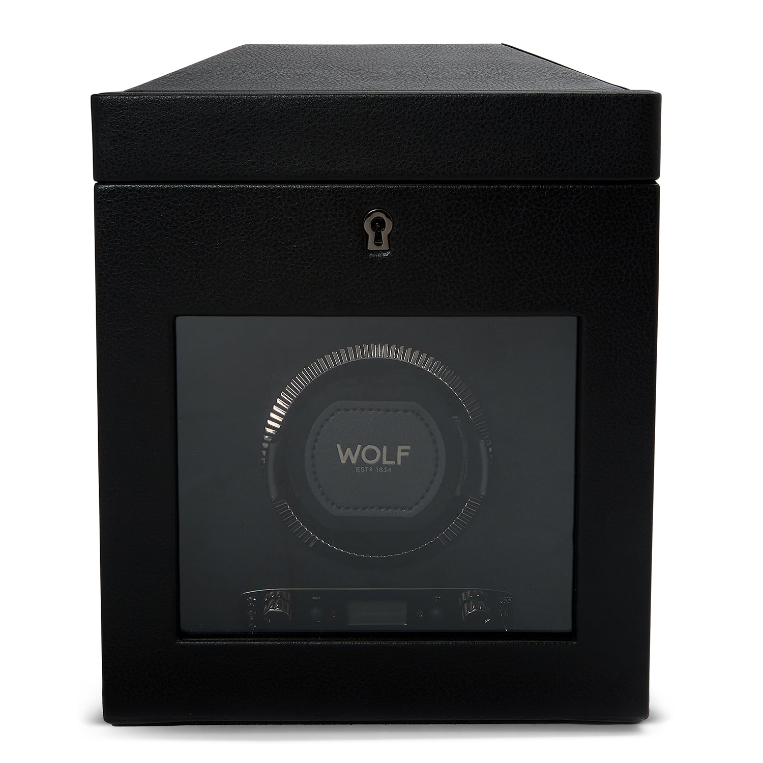Single Watch Winder - British Racing (Black)