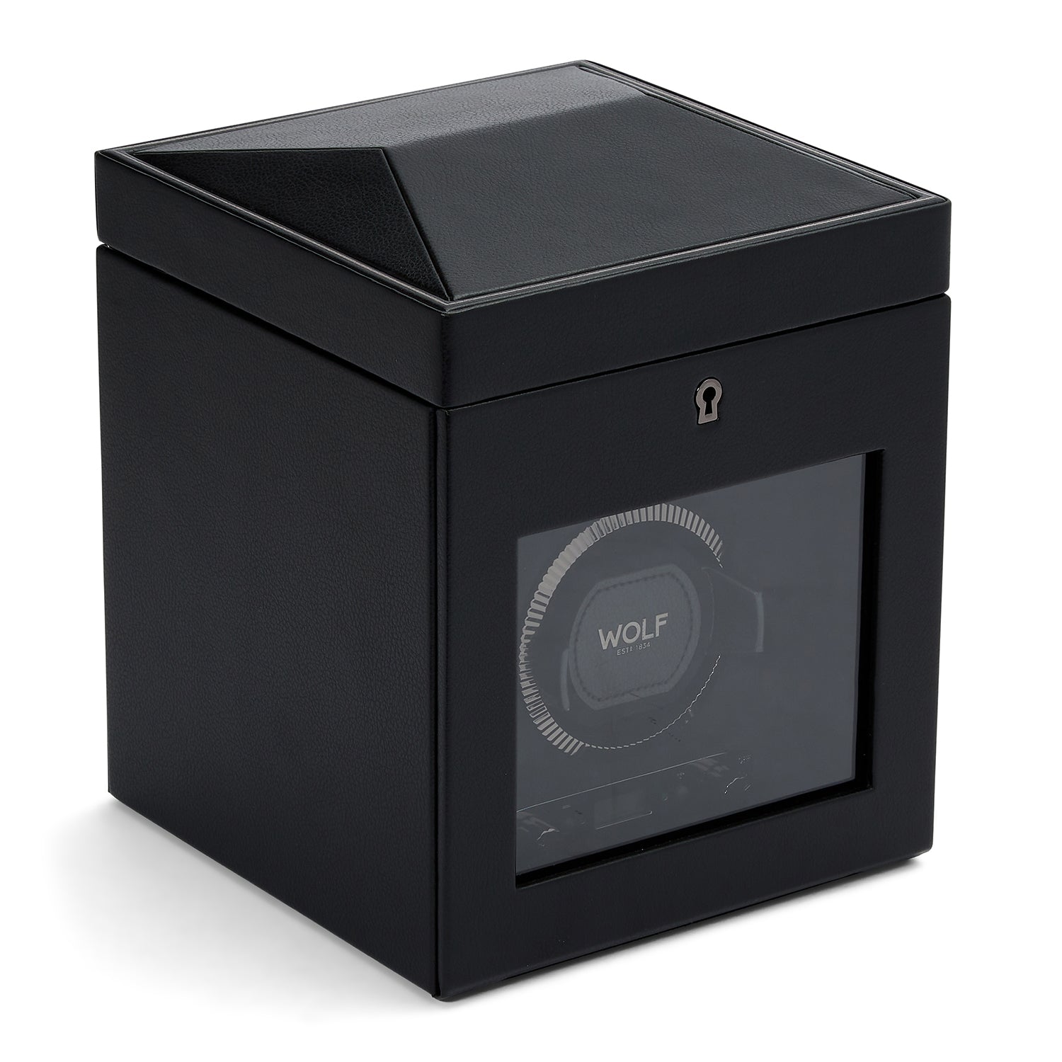 Single Watch Winder - British Racing (Black)
