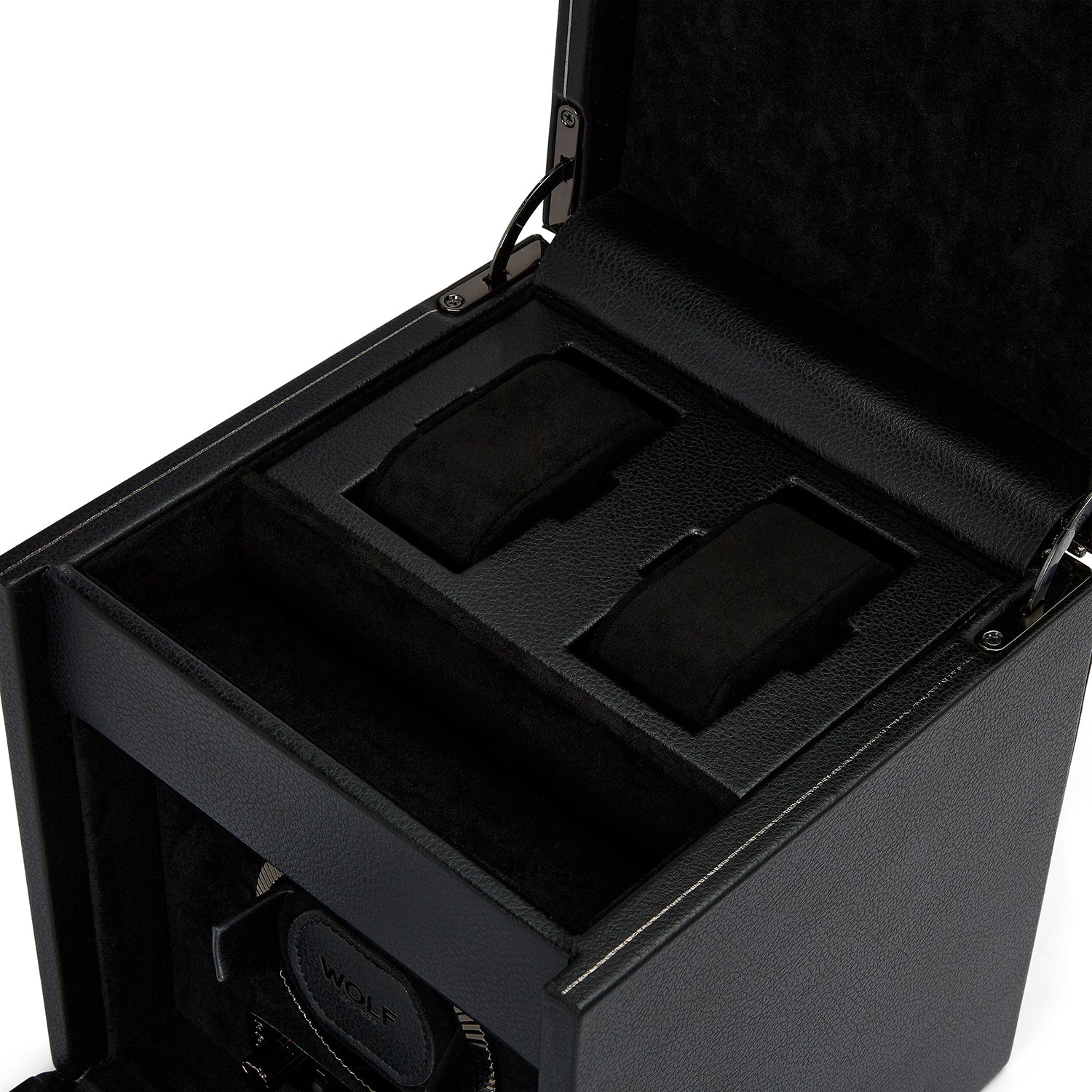 Single Watch Winder - British Racing (Black)