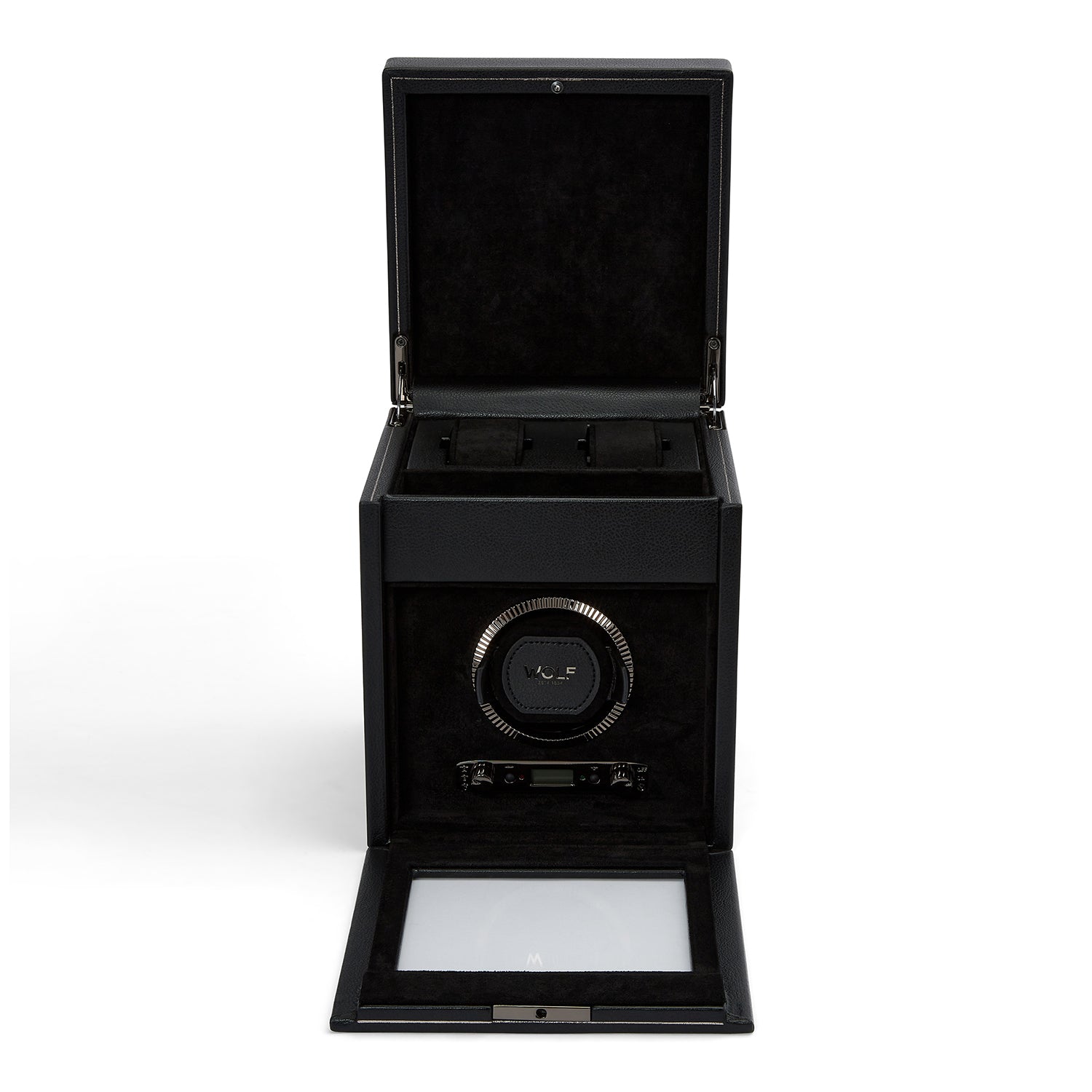 Single Watch Winder - British Racing (Black)