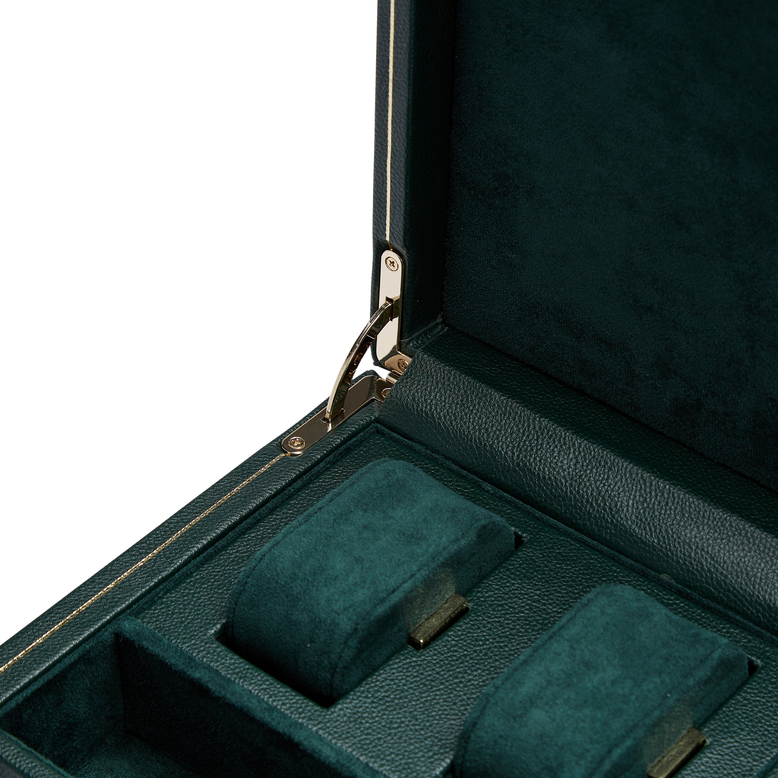 Single Watch Winder - British Racing (Green)