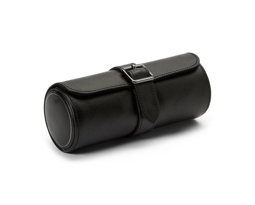 Triple Watch Roll - British Racing (Black)