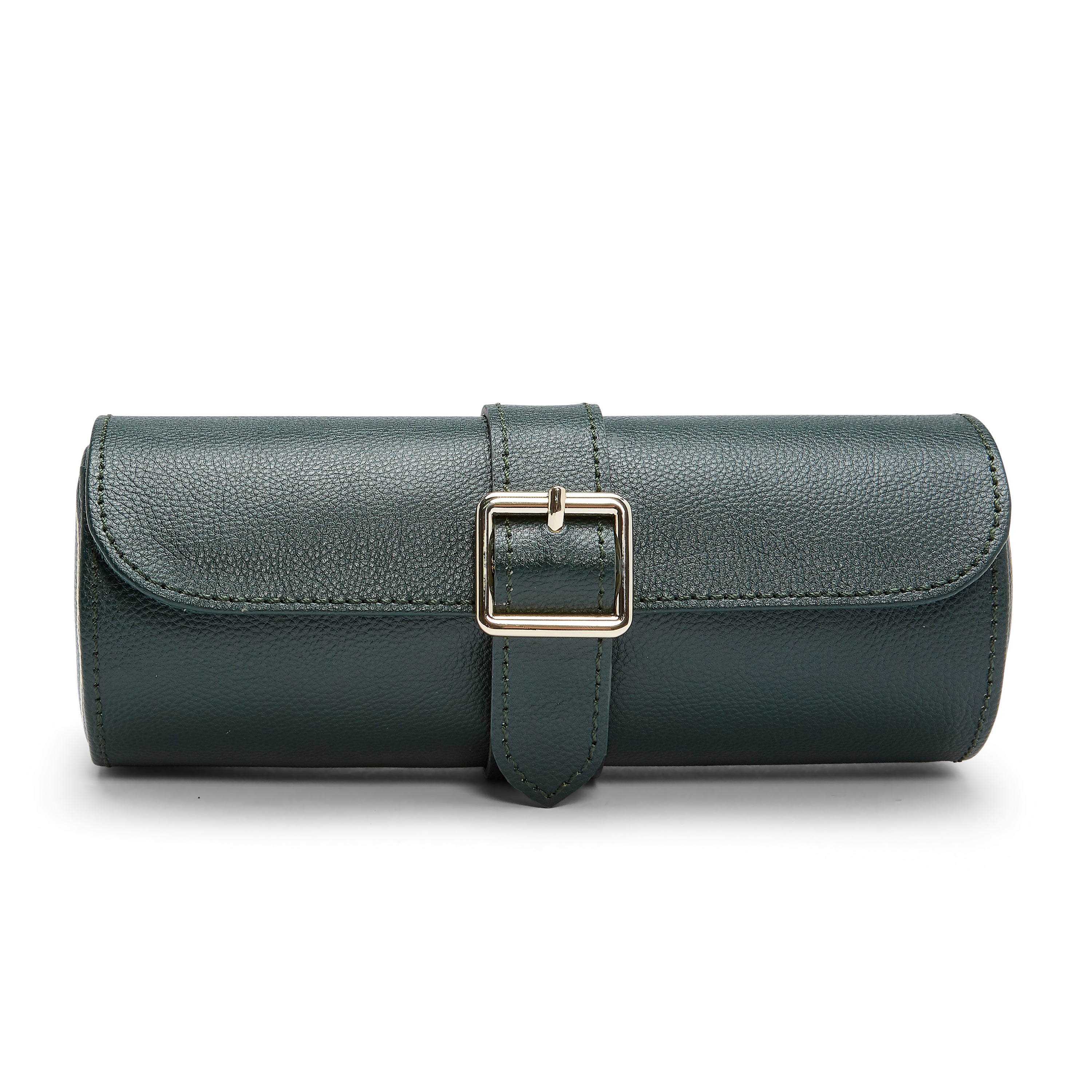 Triple Watch Roll - British Racing (Green)