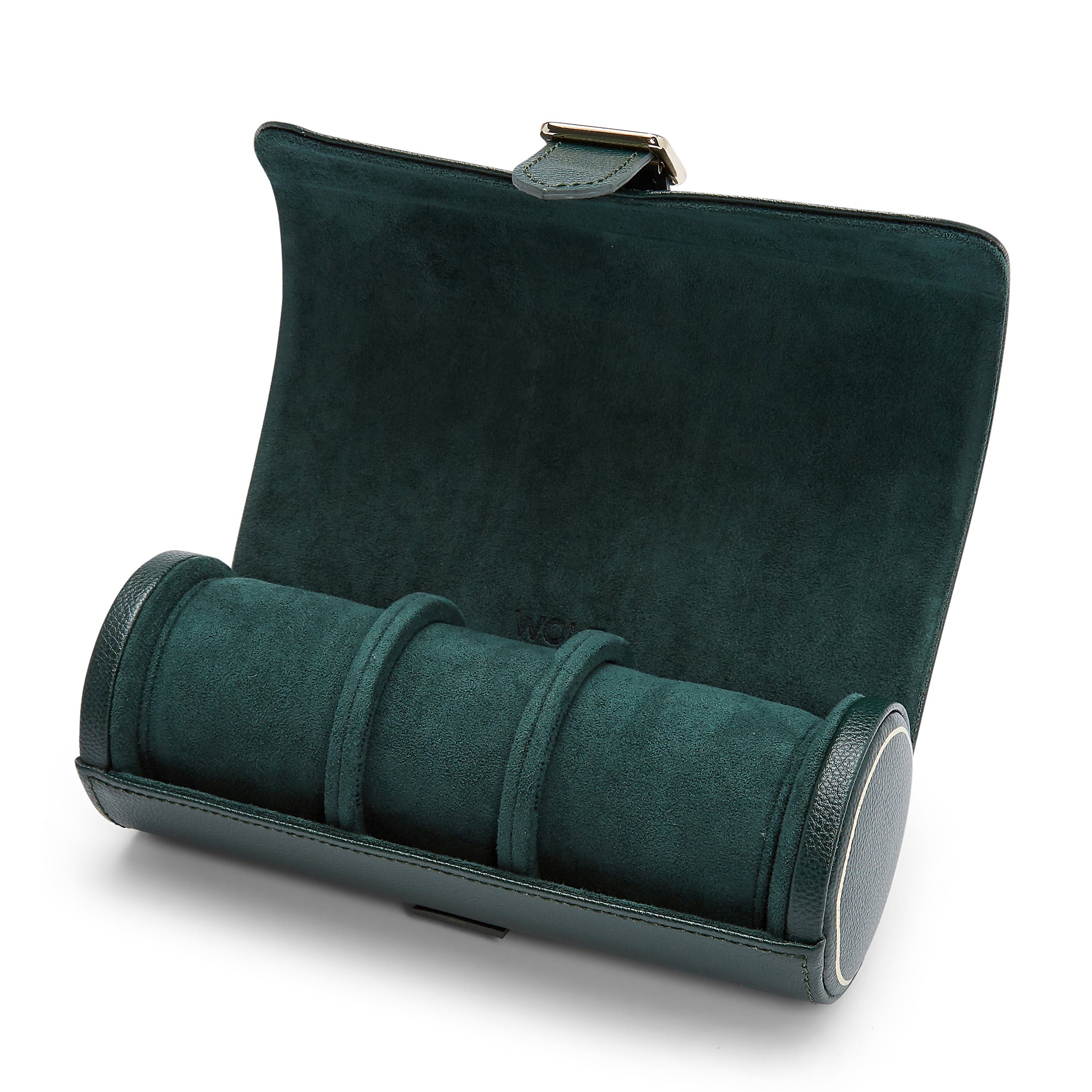 Triple Watch Roll - British Racing (Green)