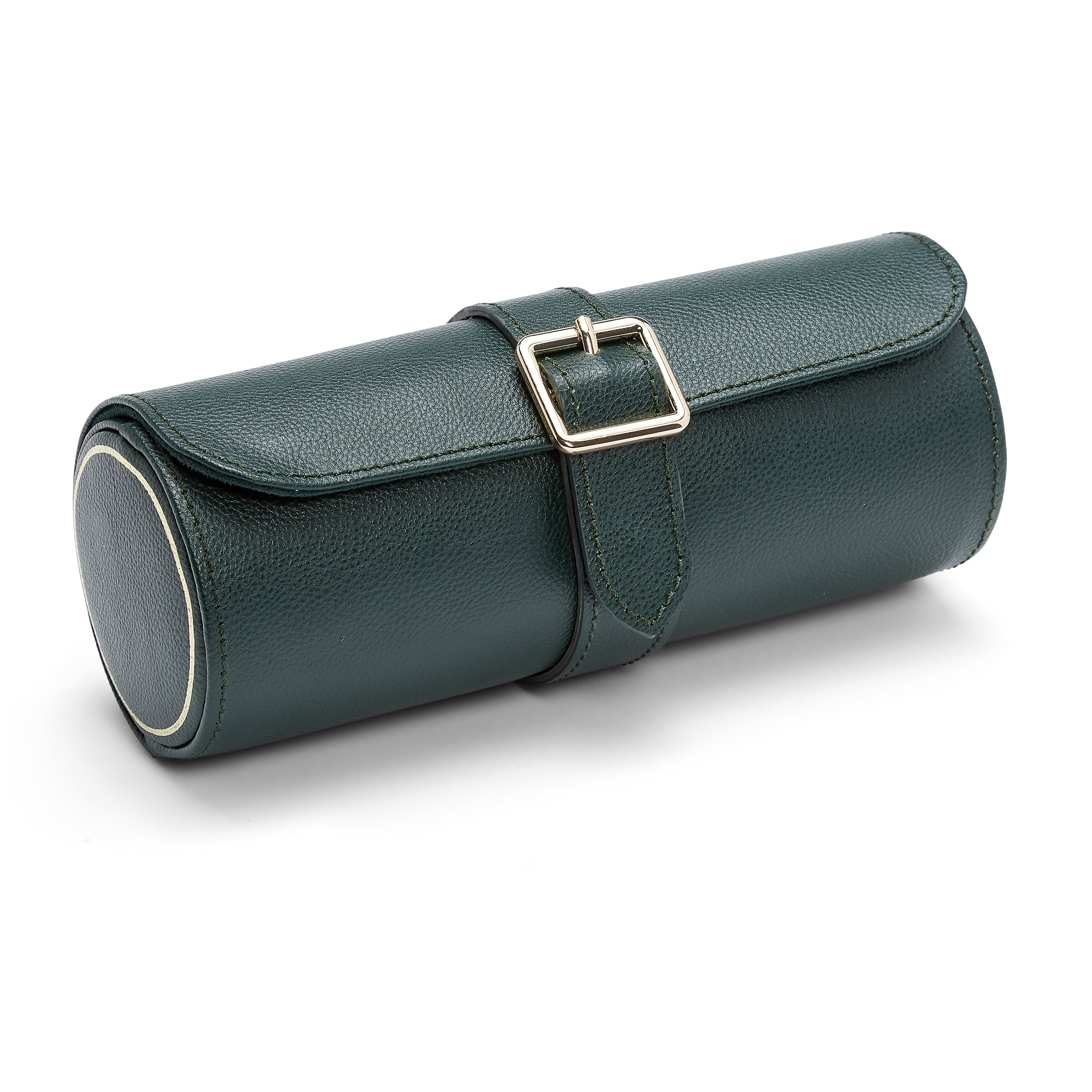 Triple Watch Roll - British Racing (Green)