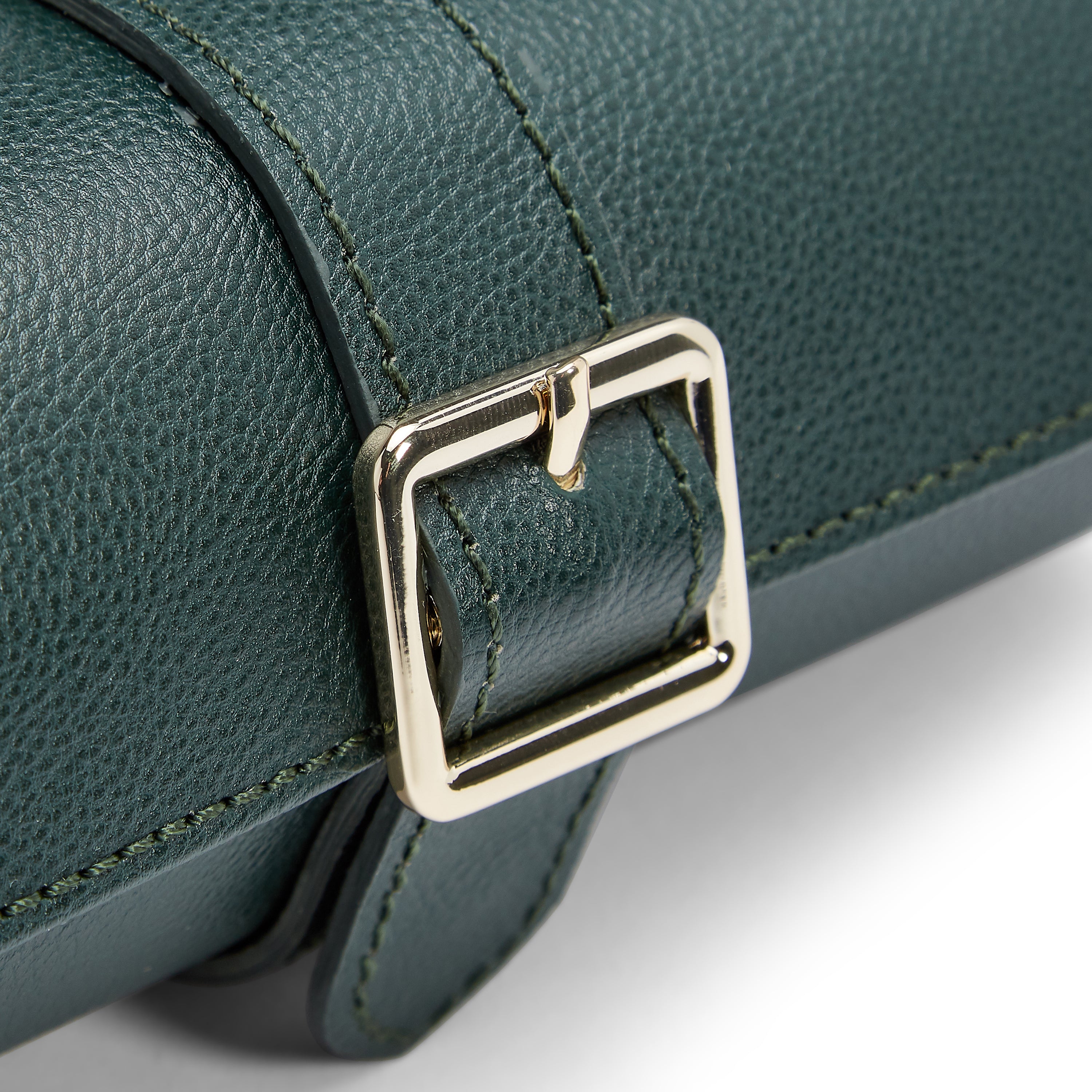 Triple Watch Roll - British Racing (Green)