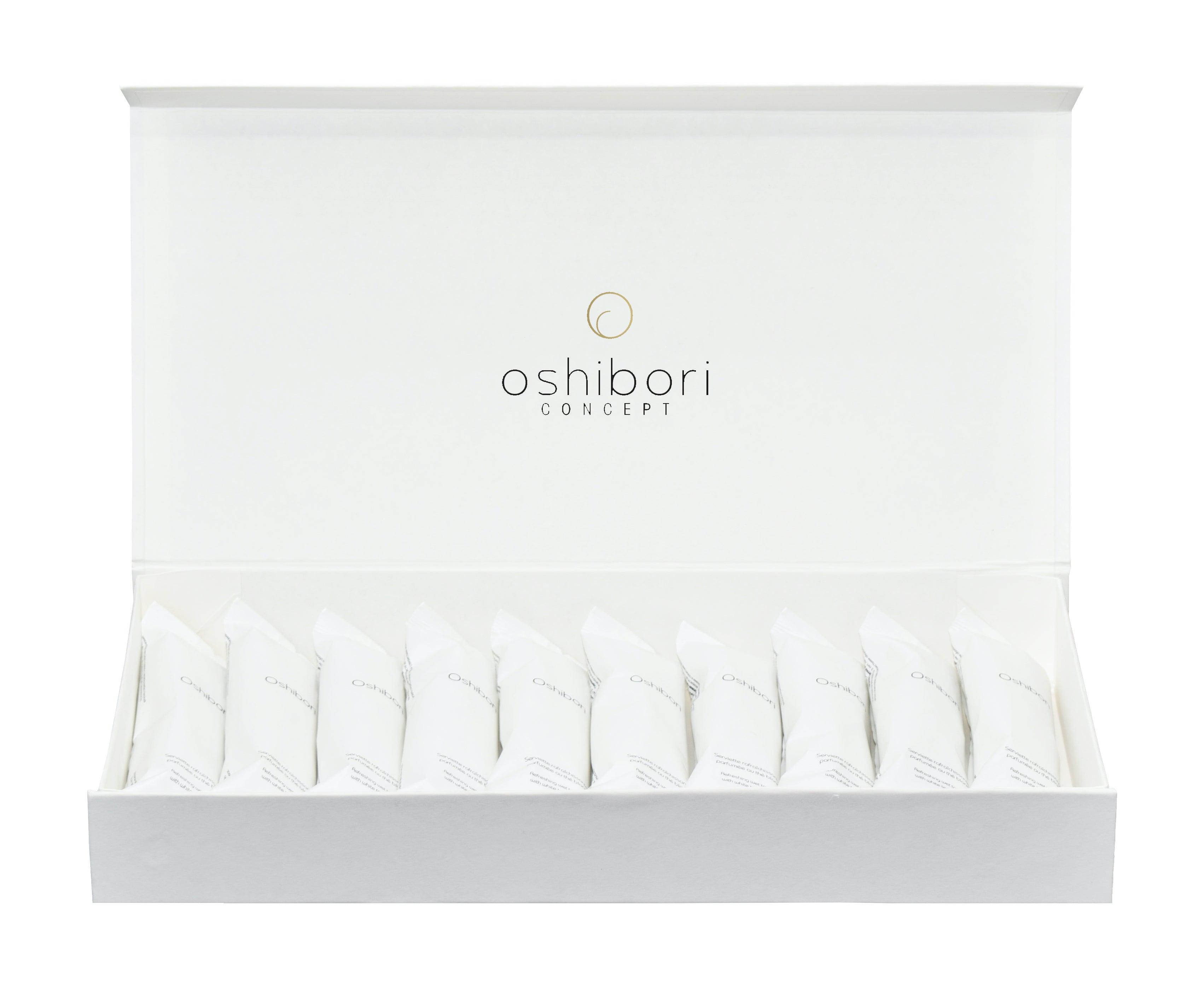Tuileries box - Oshibori Concept