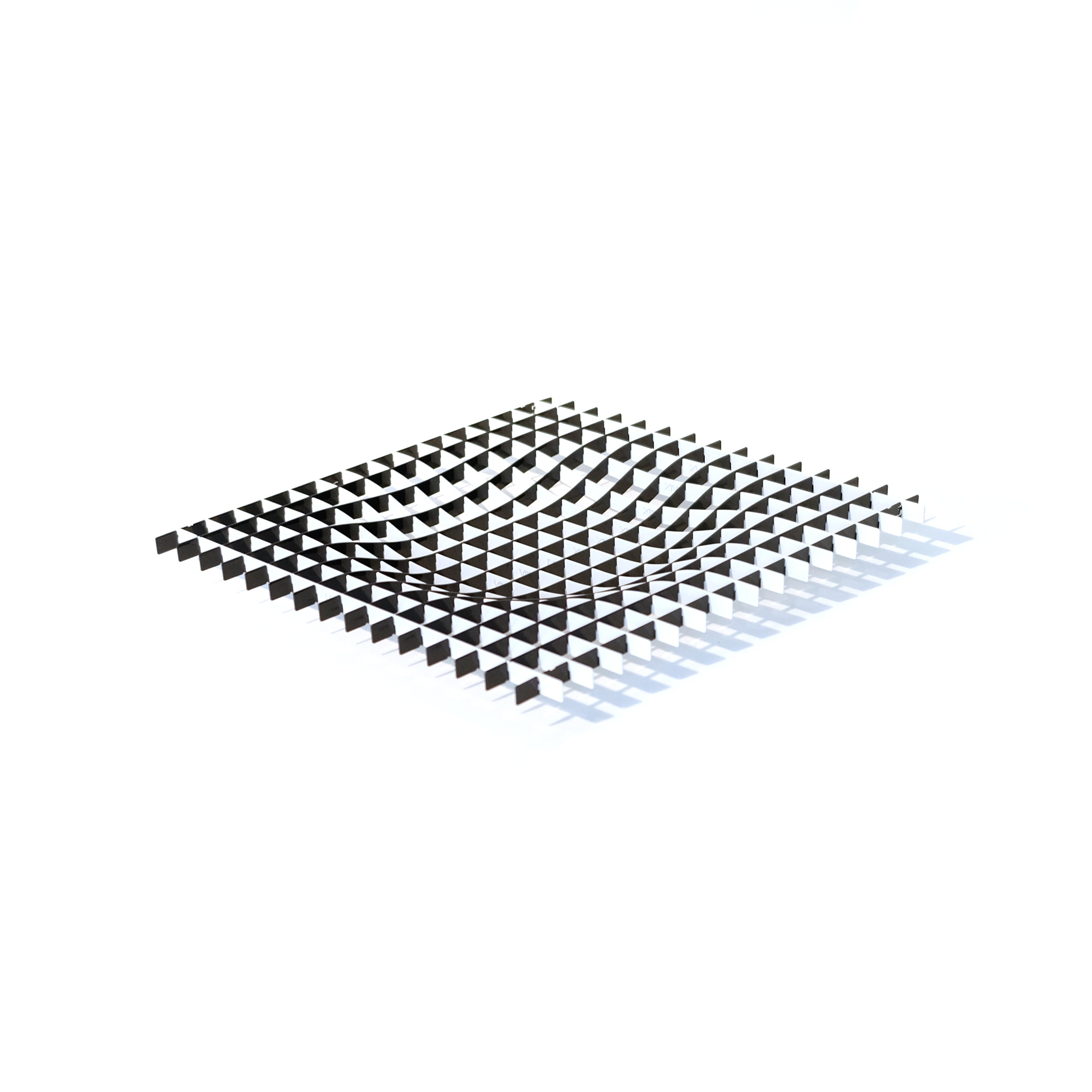 Gravity Centrepiece - Black & White