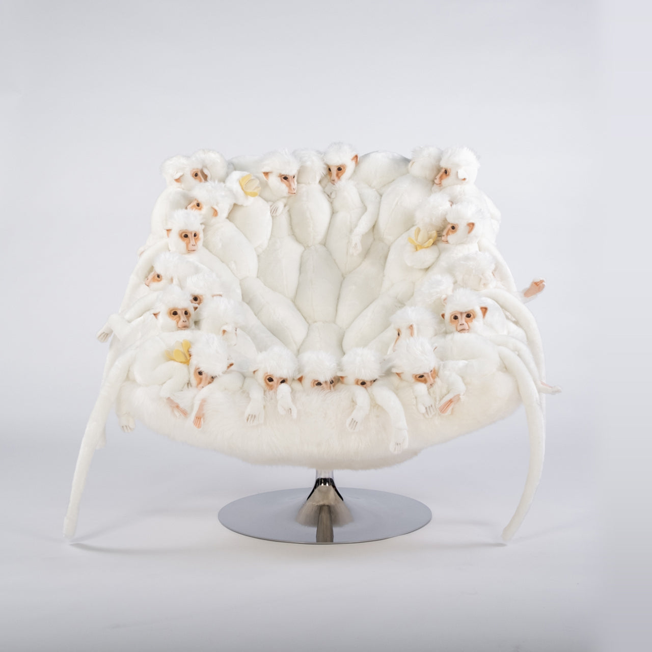 White Monkey Chair