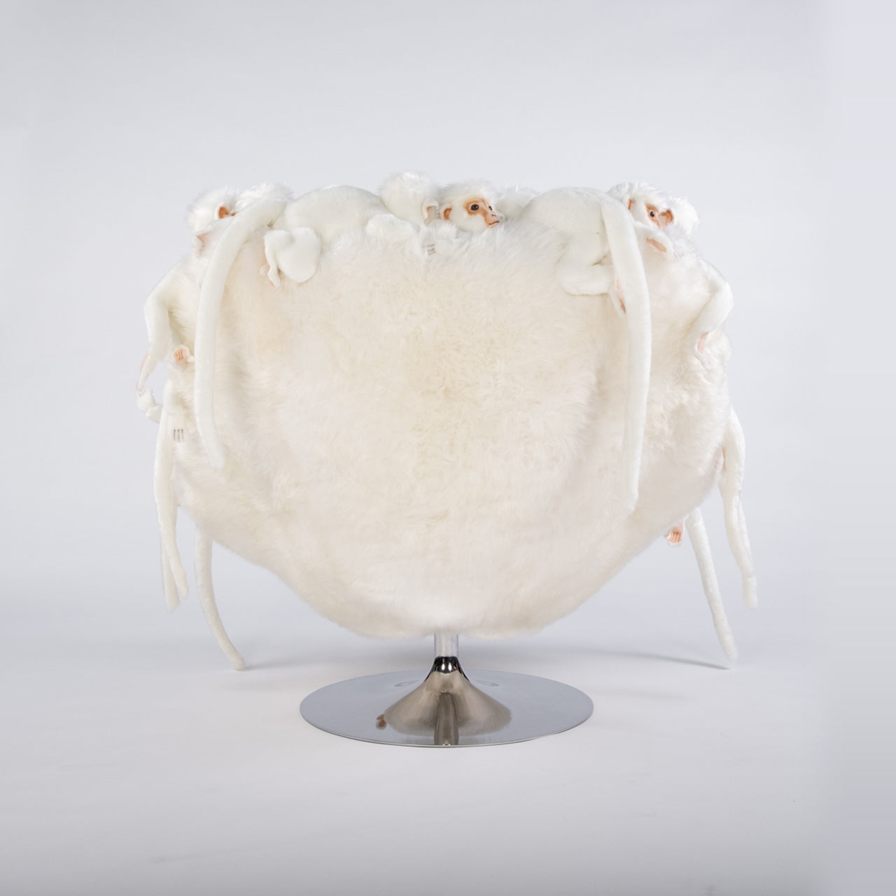 White Monkey Chair