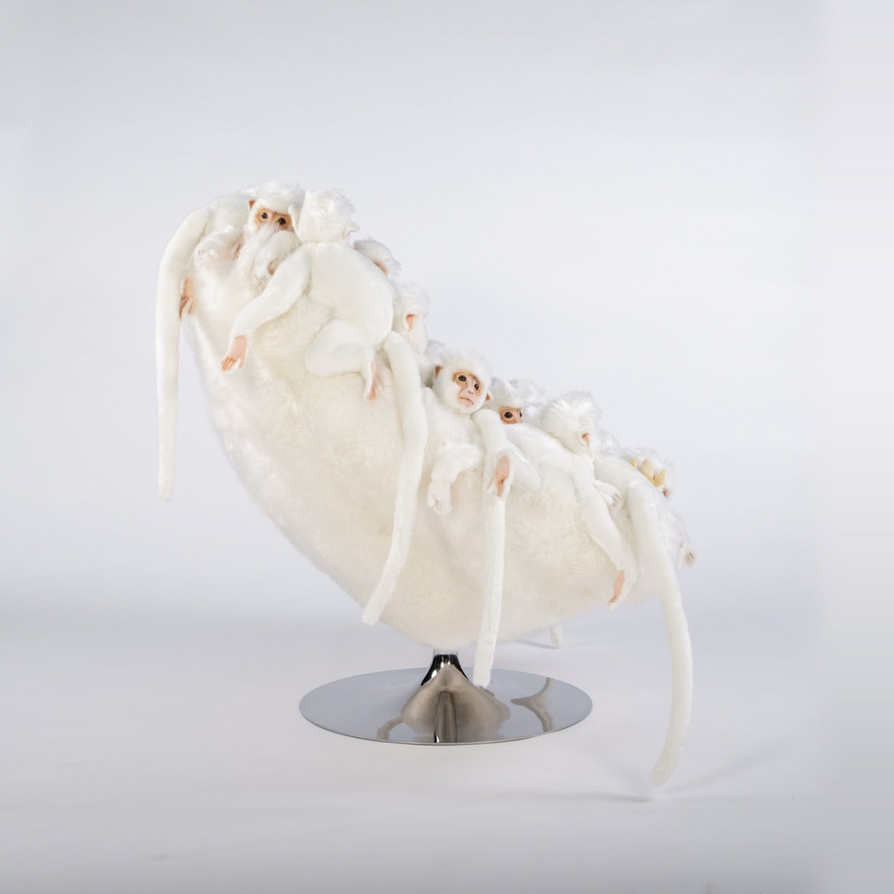White Monkey Chair