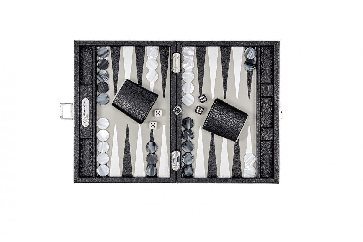 Baptiste Backgammon (Avocado) - Luxury Backgammon