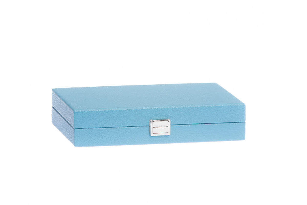 Baptiste Backgammon (Sky) - Luxury Backgammon