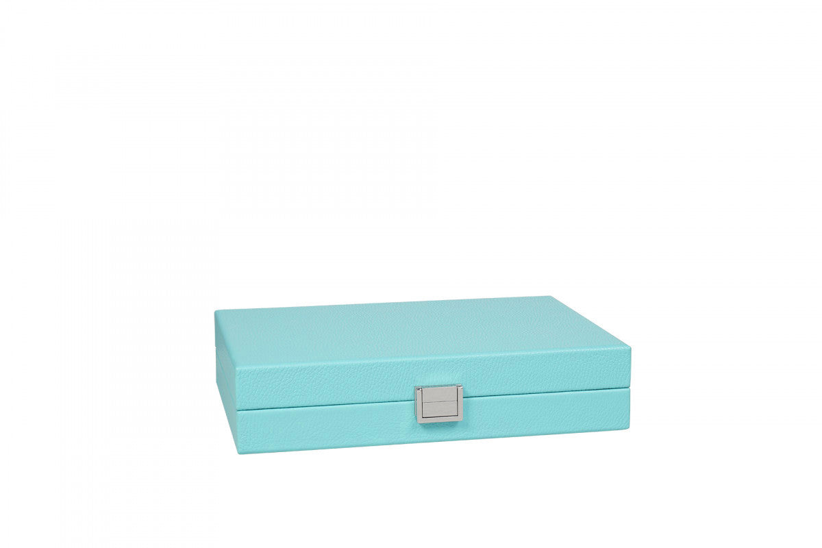 Baptiste Backgammon (Bluebettle) - Luxury Backgammon