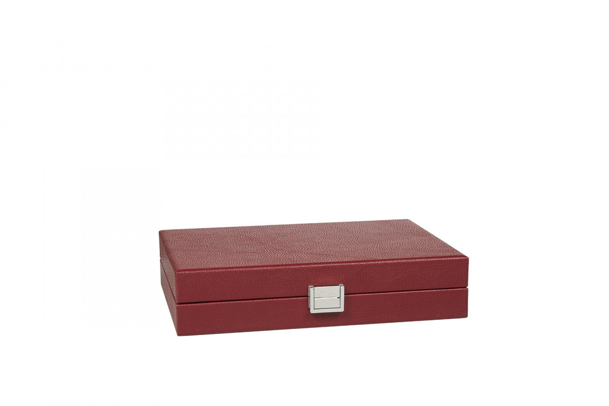 Baptiste Backgammon (Cremisi Beige) - Luxury Backgammon