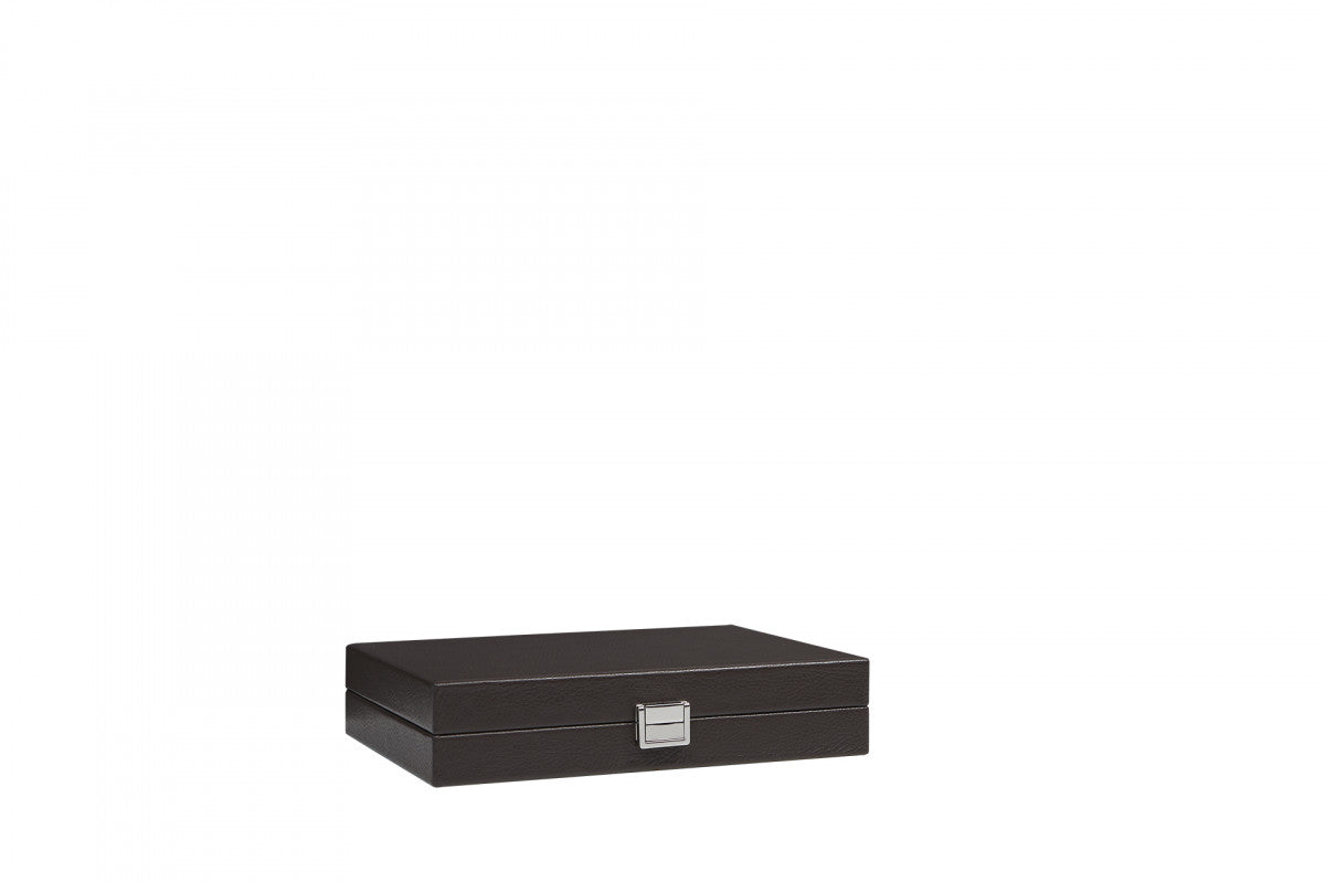 Baptiste Backgammon (Brown) - Luxury Backgammon